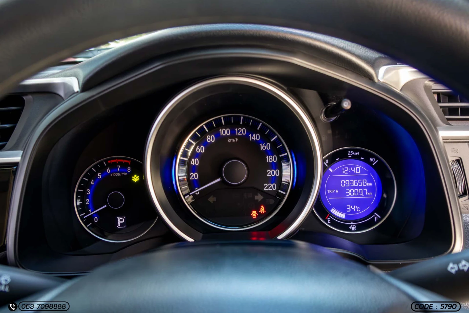 Honda JAZZ 1.5 V (MY14) (MNC) - ภาพย่อที่ 24