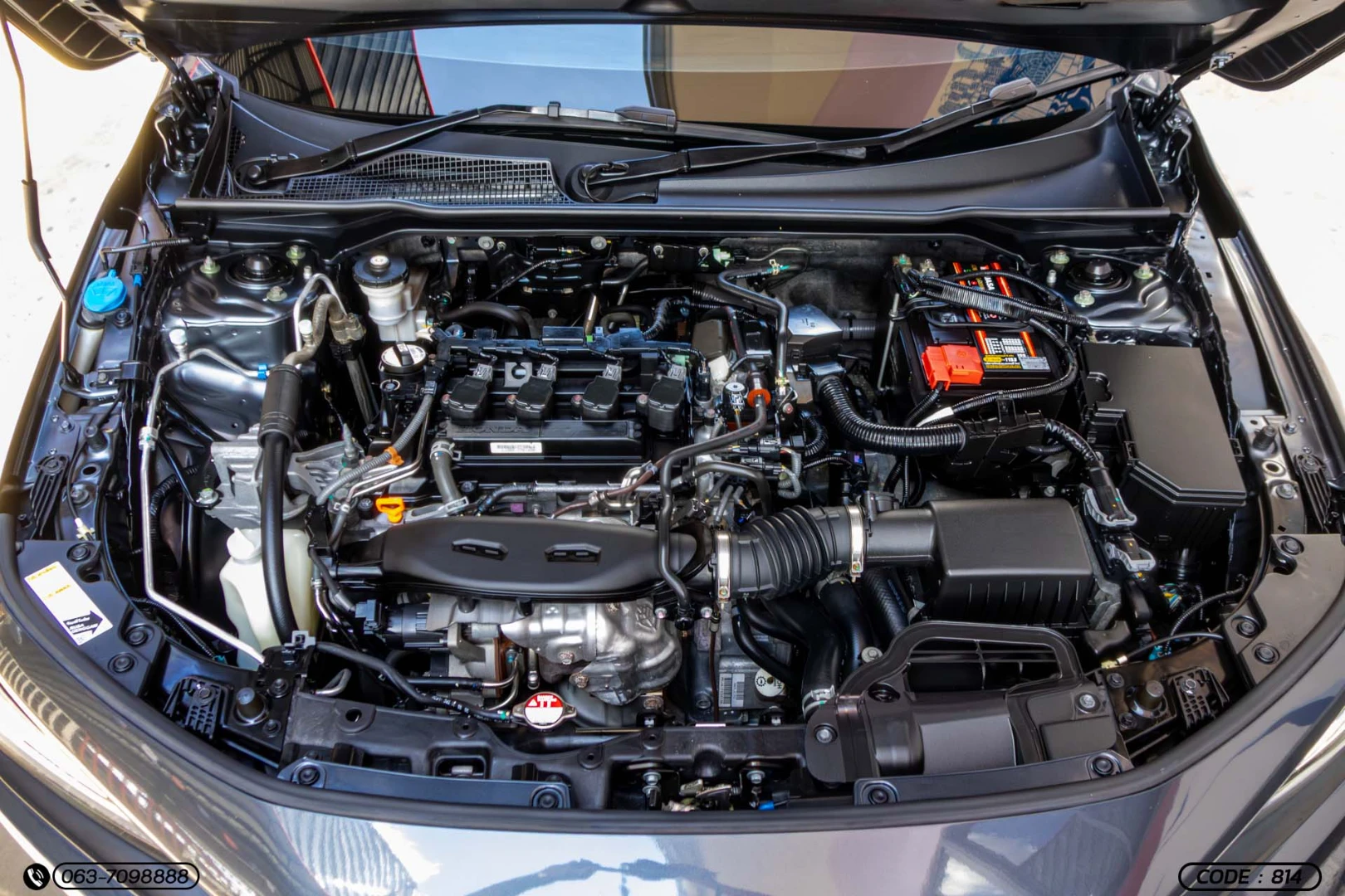 Honda CIVIC FE 1.5 TURBO EL (MY21) - ภาพย่อที่ 24