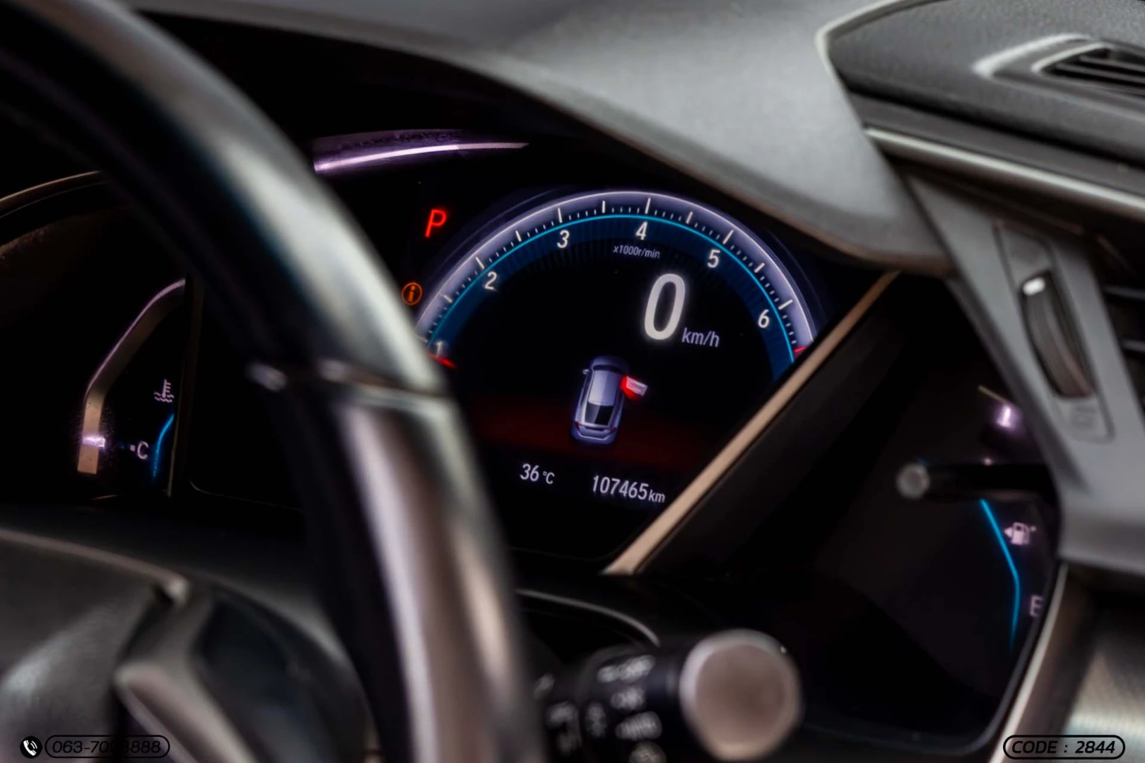 Honda CIVIC FK 1.5 TURBO (HATCHBACK) (MY16) - ภาพย่อที่ 24