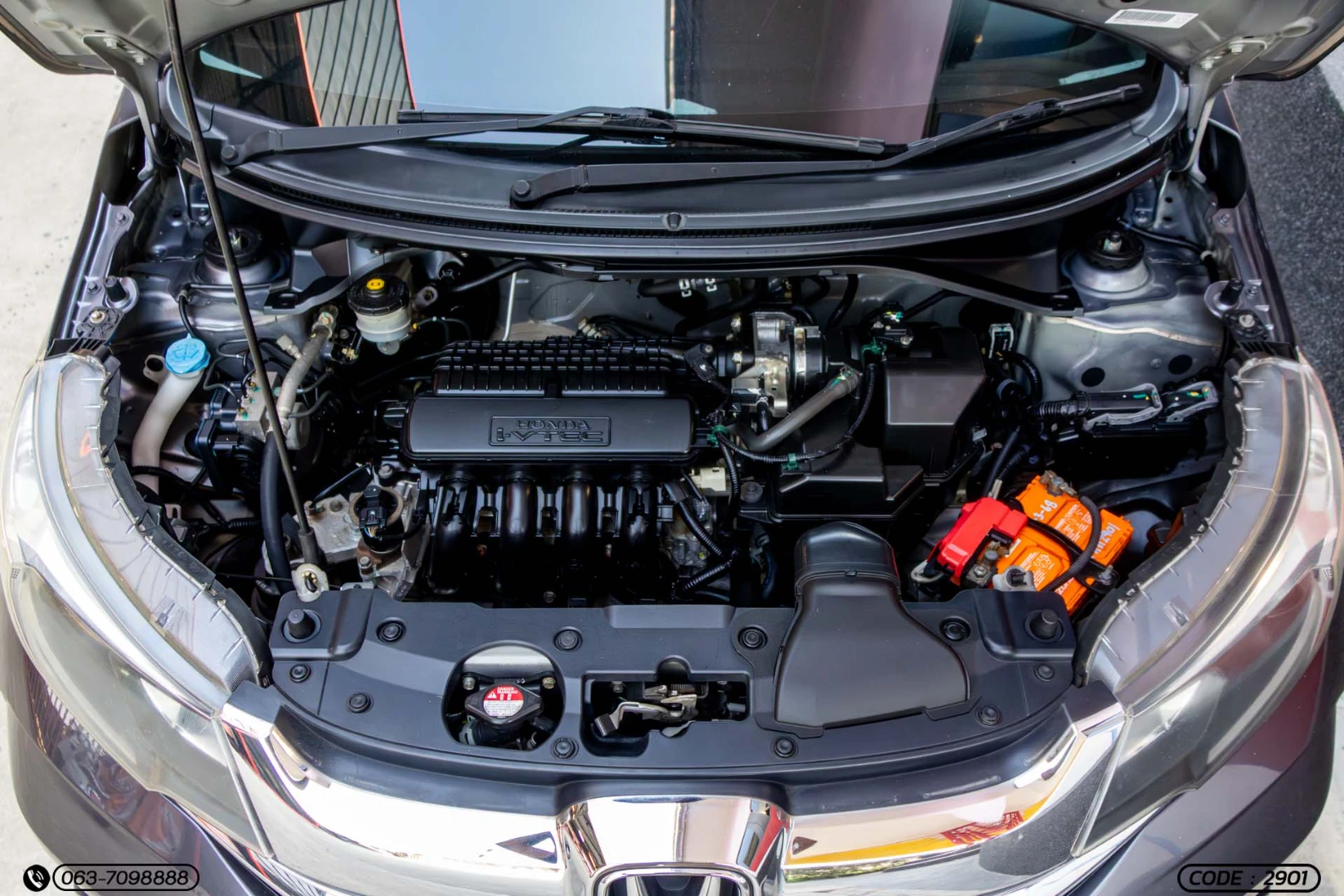 Honda BR-V 1.5 V - ภาพย่อที่ 24