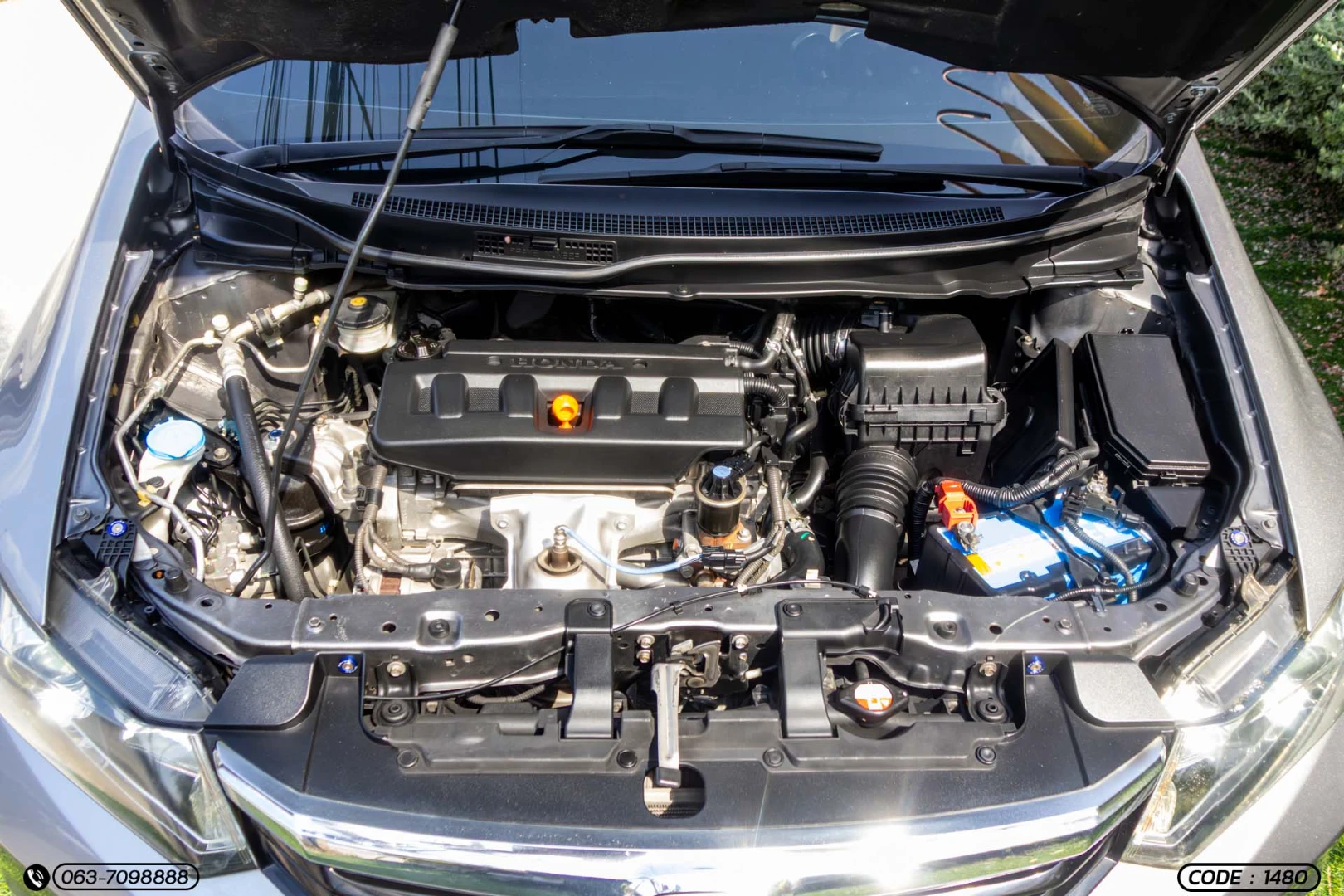 Honda CIVIC FB 1.8 E (MY12) - ภาพย่อที่ 24