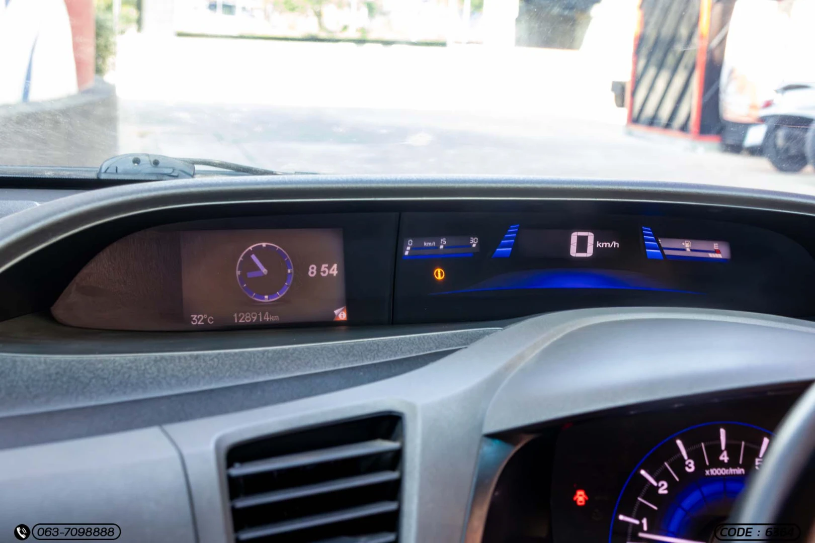 Honda CIVIC FB 1.8 E (NAVI) (MY12) - ภาพย่อที่ 24