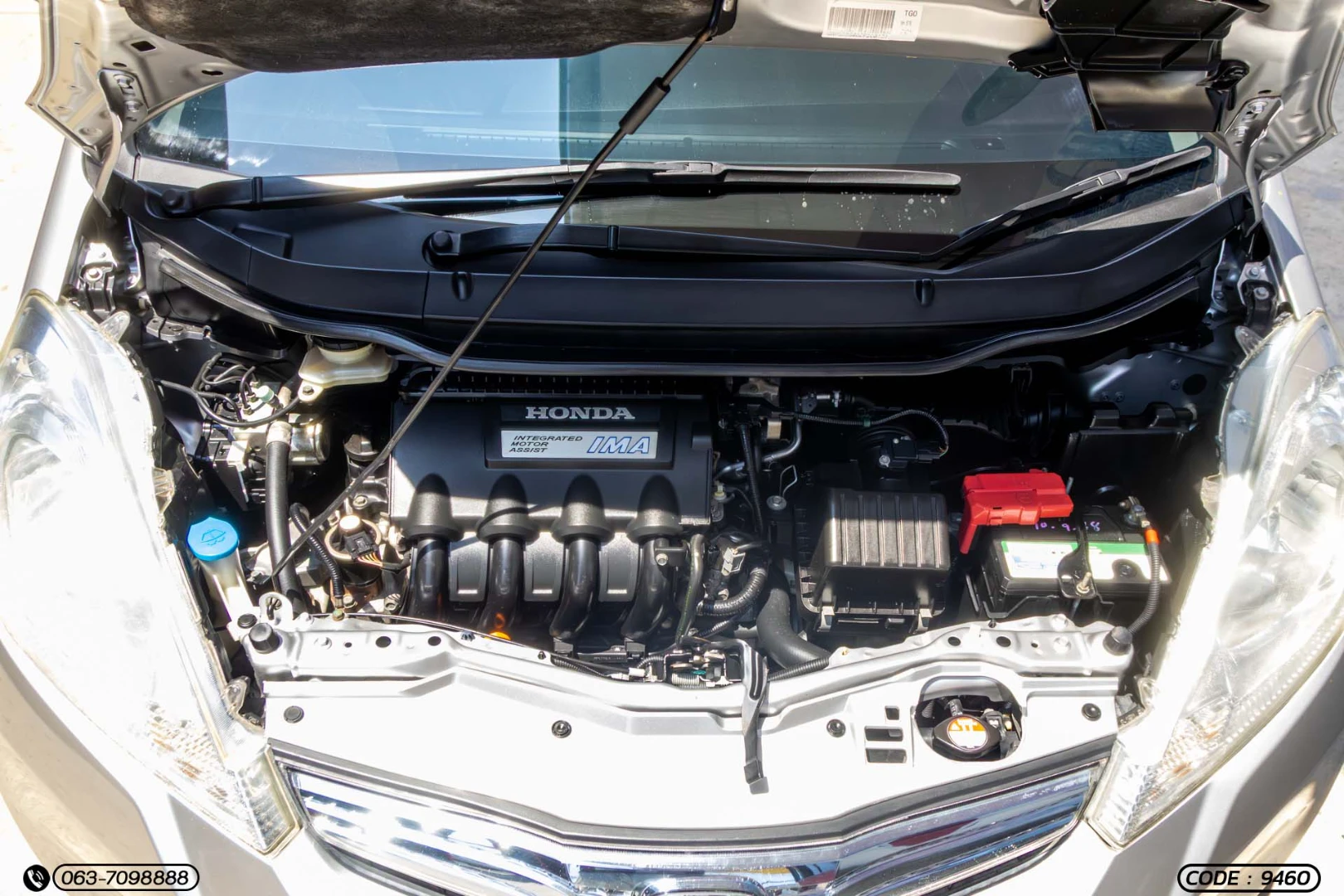 Honda JAZZ 1.3 HYBRID - ภาพย่อที่ 24