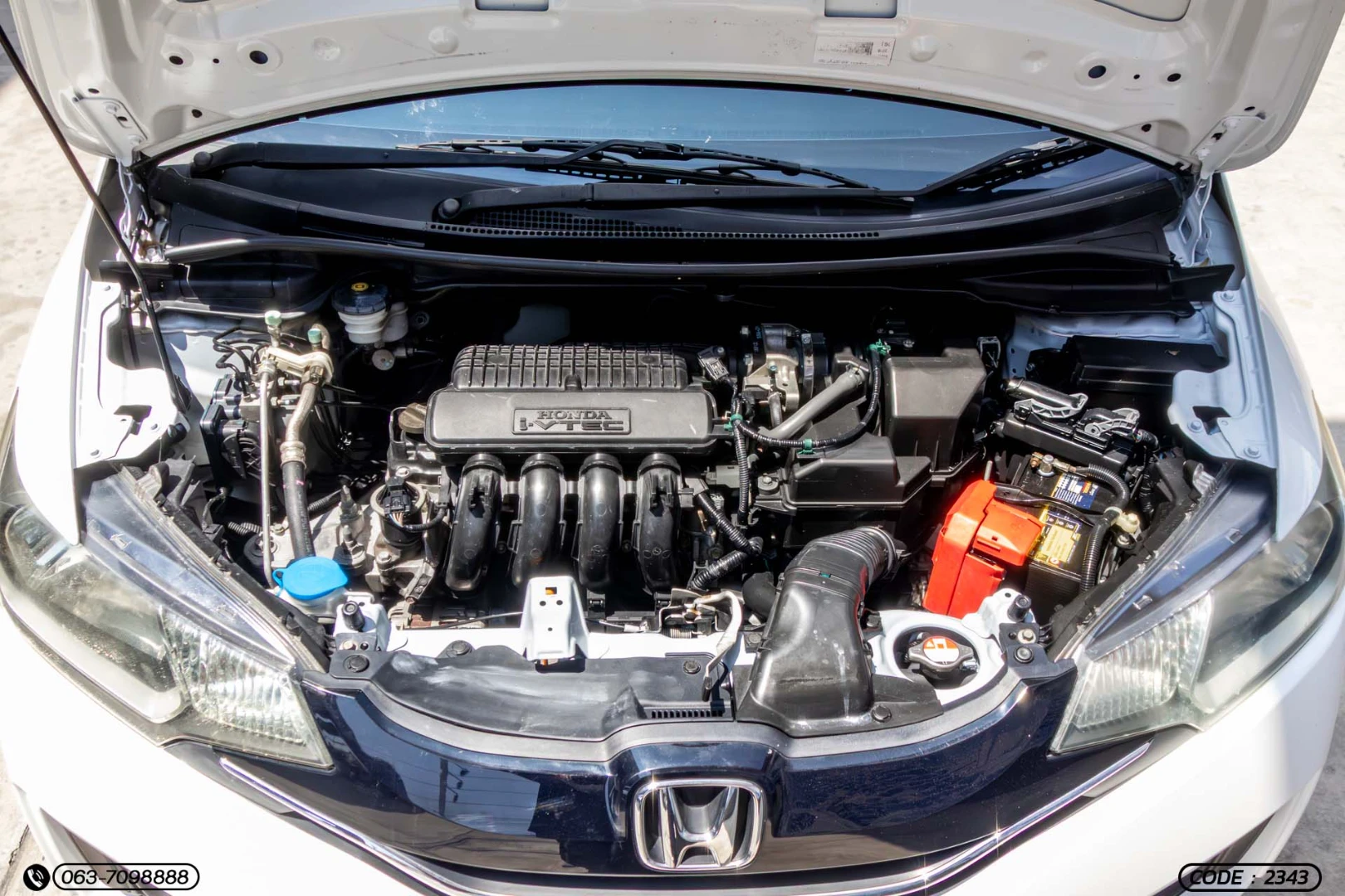 Honda JAZZ 1.5 V+ (MY14) - ภาพย่อที่ 24