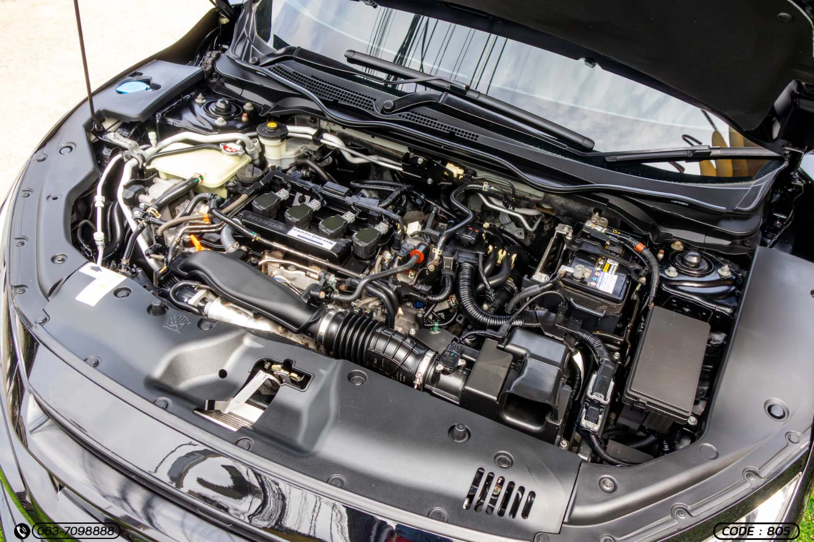 Honda CIVIC FC 1.5 TURBO RS (MY16) - ภาพย่อที่ 24