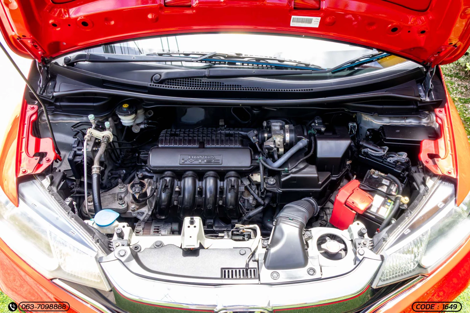 Honda JAZZ 1.5 V (MY14) (MNC) - ภาพย่อที่ 24