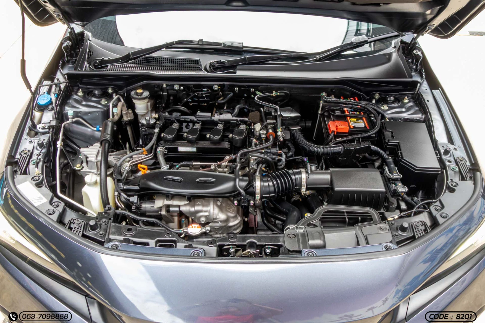 Honda CIVIC FE 1.5 TURBO EL (MY21) - ภาพย่อที่ 24