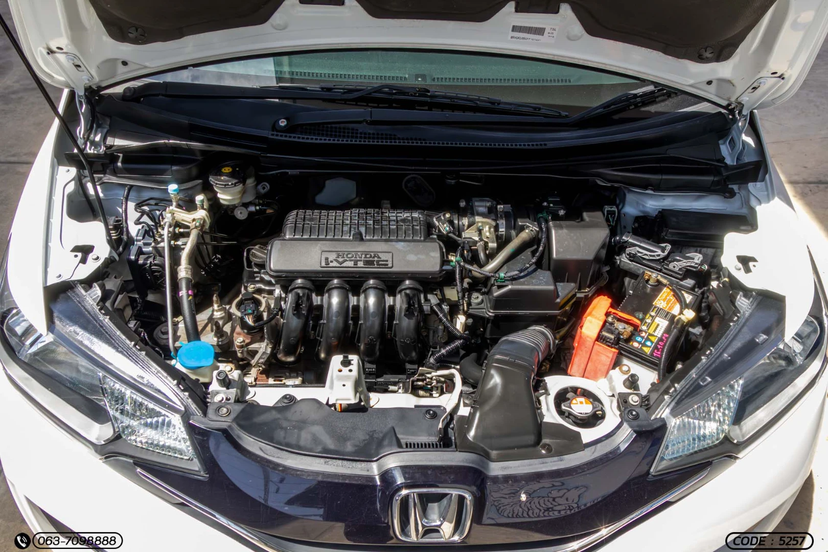 Honda JAZZ 1.5 SV (MY14) - ภาพย่อที่ 24