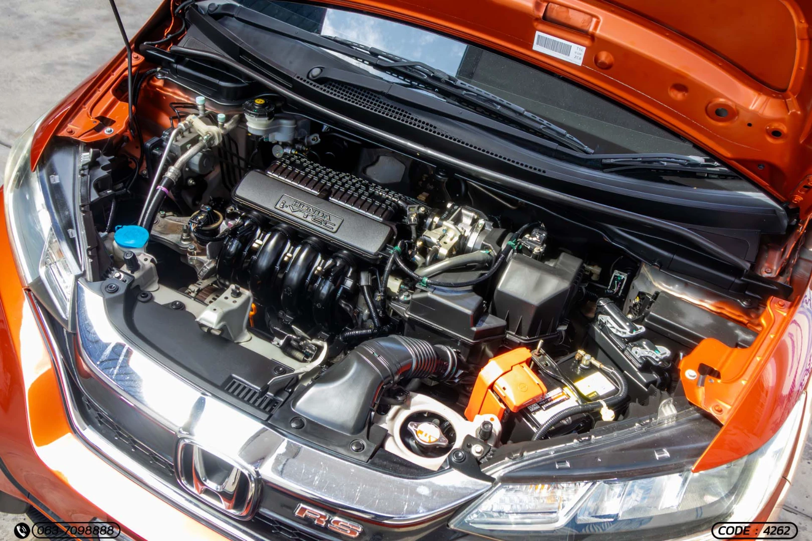 Honda JAZZ 1.5 RS (MY14) (MNC) - ภาพย่อที่ 24
