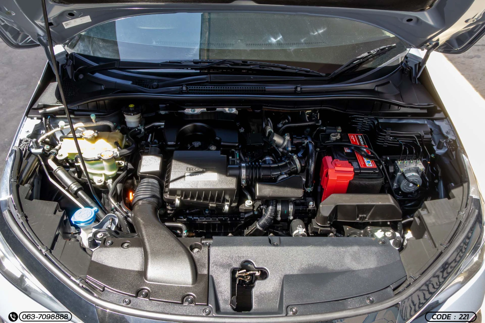 Honda CITY TURBO 1.0 RS (HATCHBACK) (MY20) - ภาพย่อที่ 24