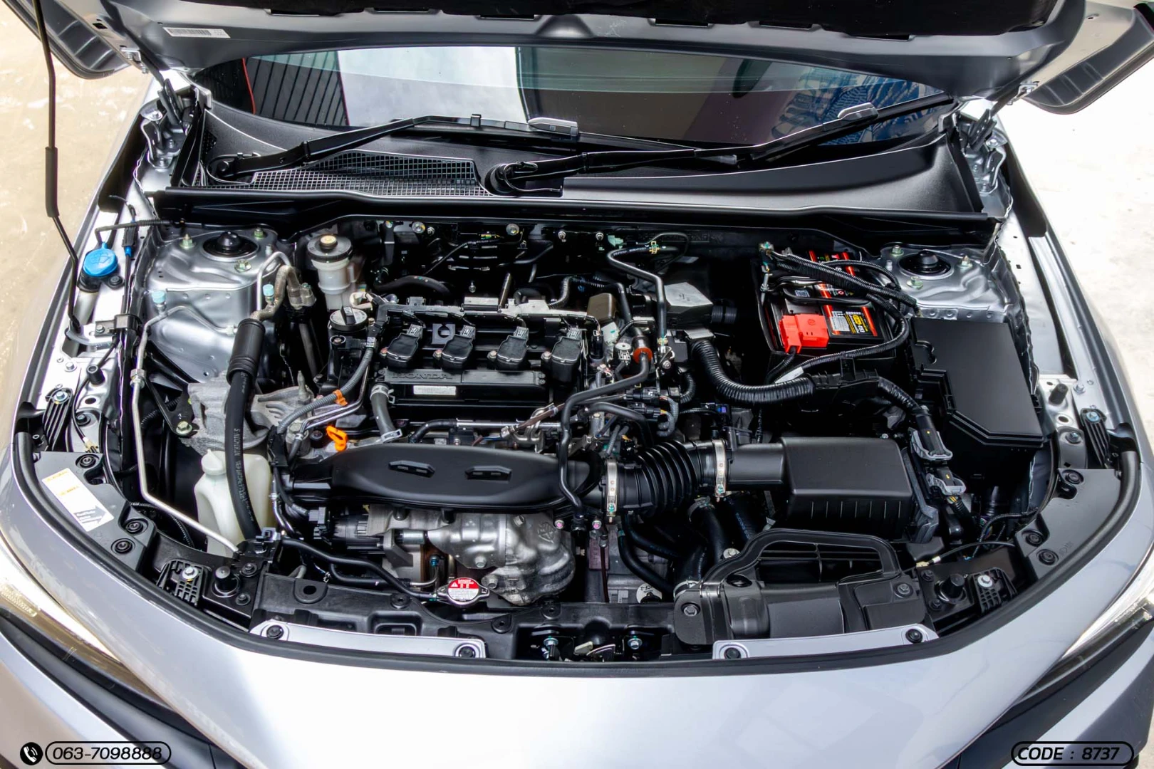 Honda CIVIC FE 1.5 TURBO EL (MY21) - ภาพย่อที่ 24