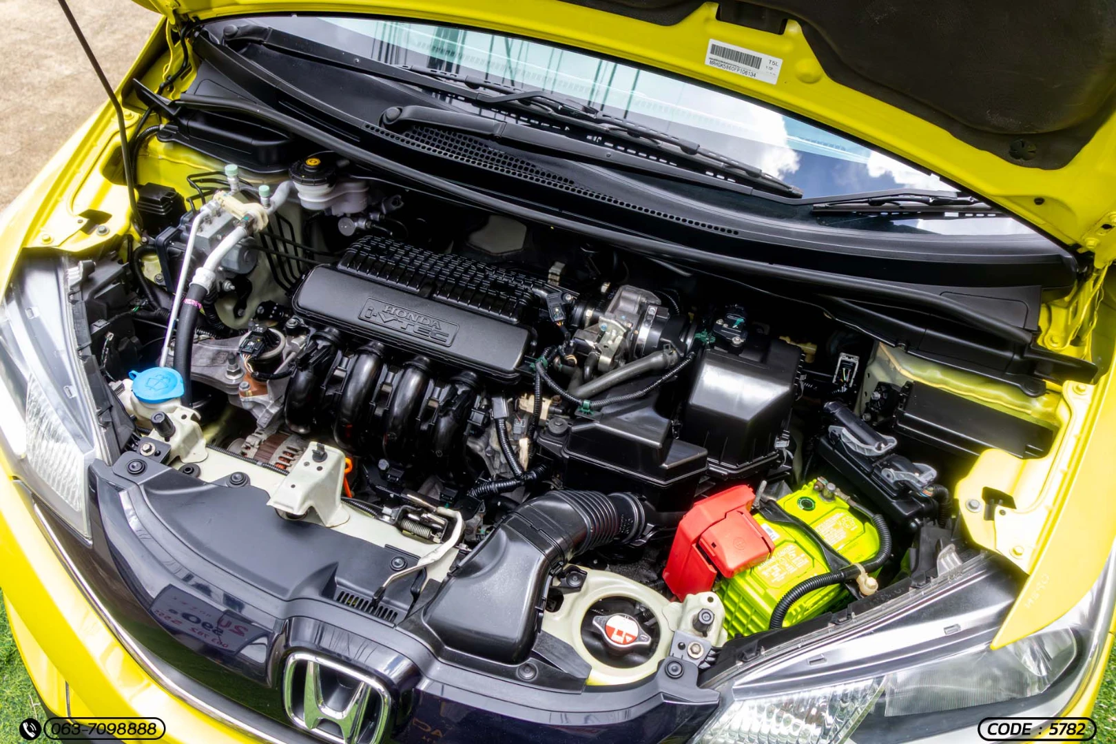 Honda JAZZ 1.5 SV (MY14) - ภาพย่อที่ 24