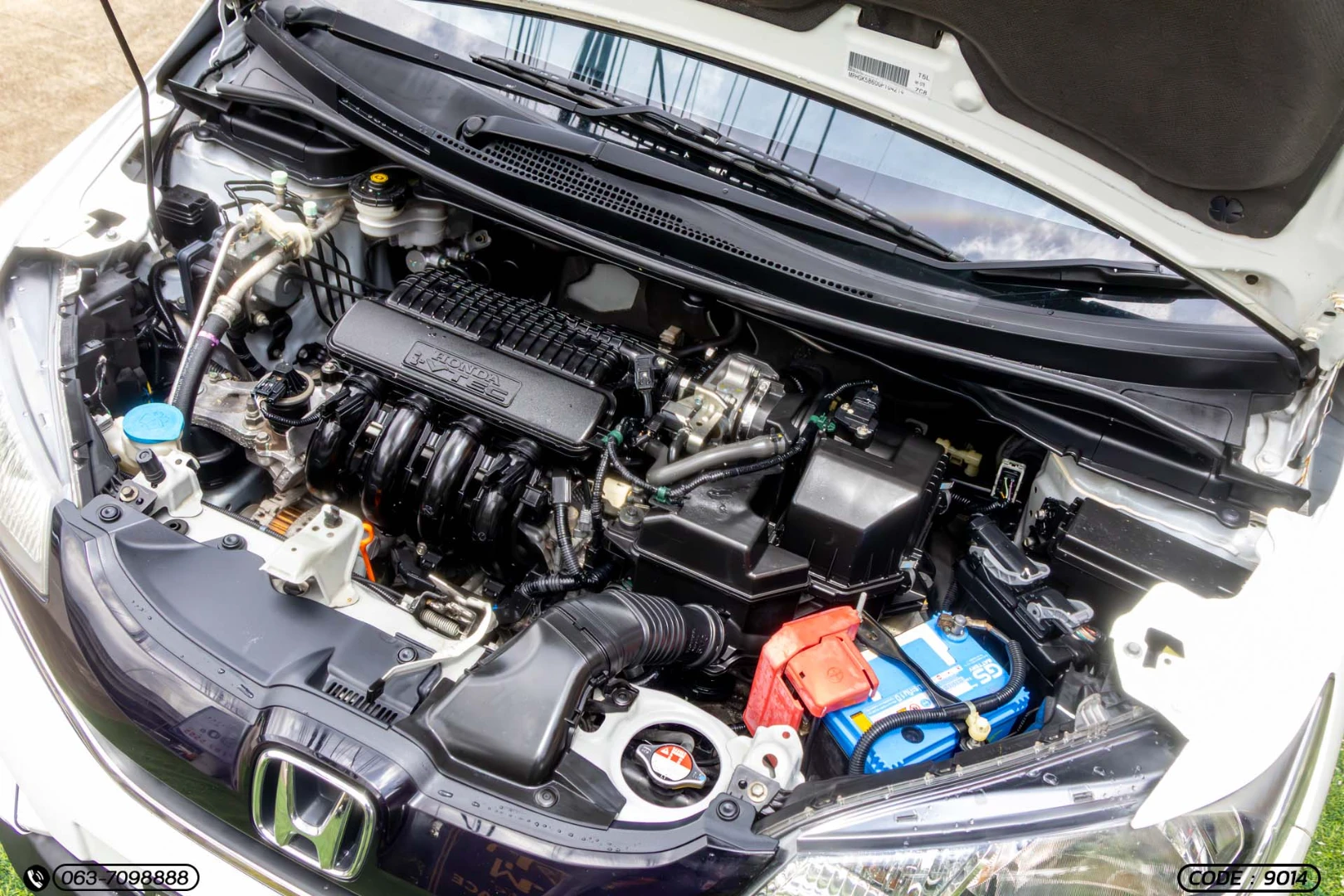 Honda JAZZ 1.5 SV (MY14) - ภาพย่อที่ 24