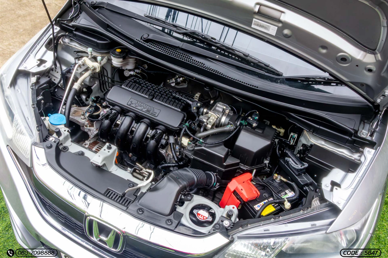 Honda JAZZ 1.5 S (MY14) (MNC) - ภาพย่อที่ 24