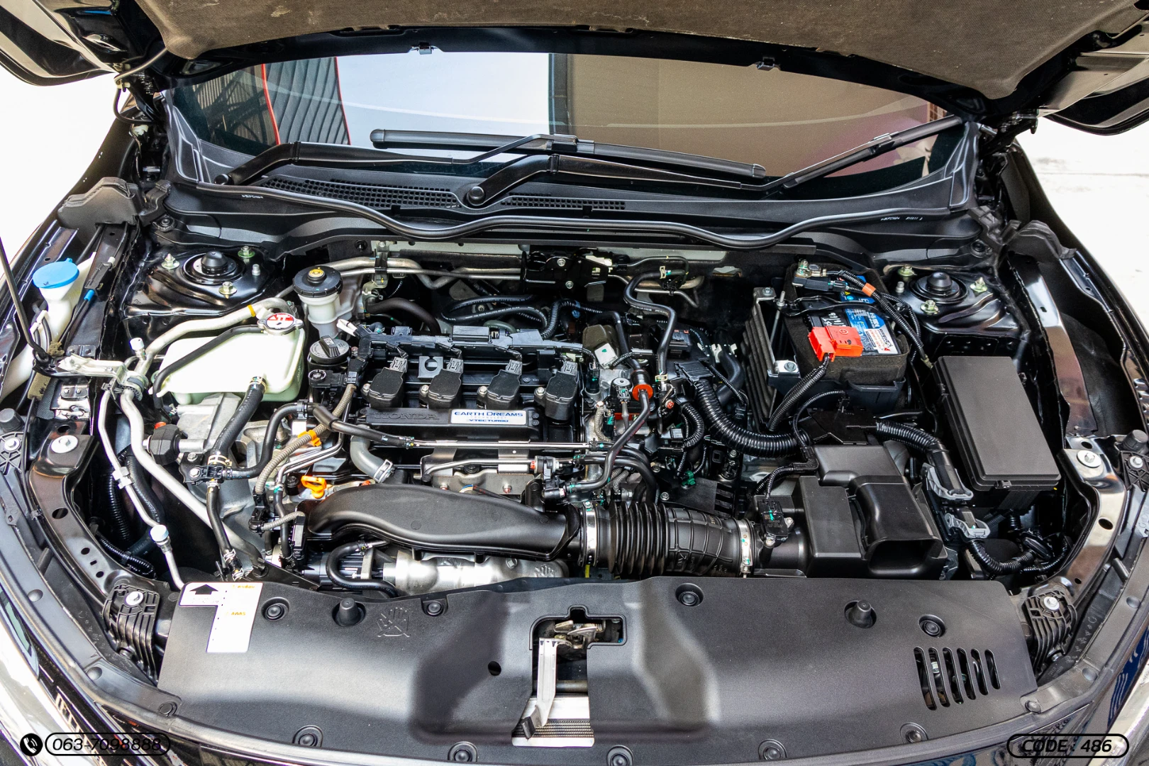 Honda CIVIC FK 1.5 TURBO RS (HATCHBACK) (MY19) - ภาพย่อที่ 23