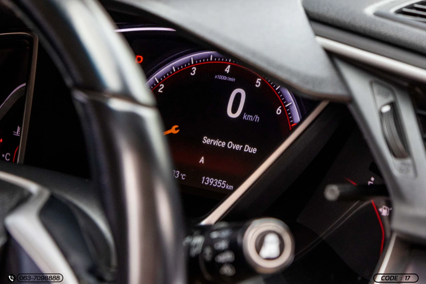 Honda CIVIC FC 1.5 TURBO (MY18) - ภาพย่อที่ 23