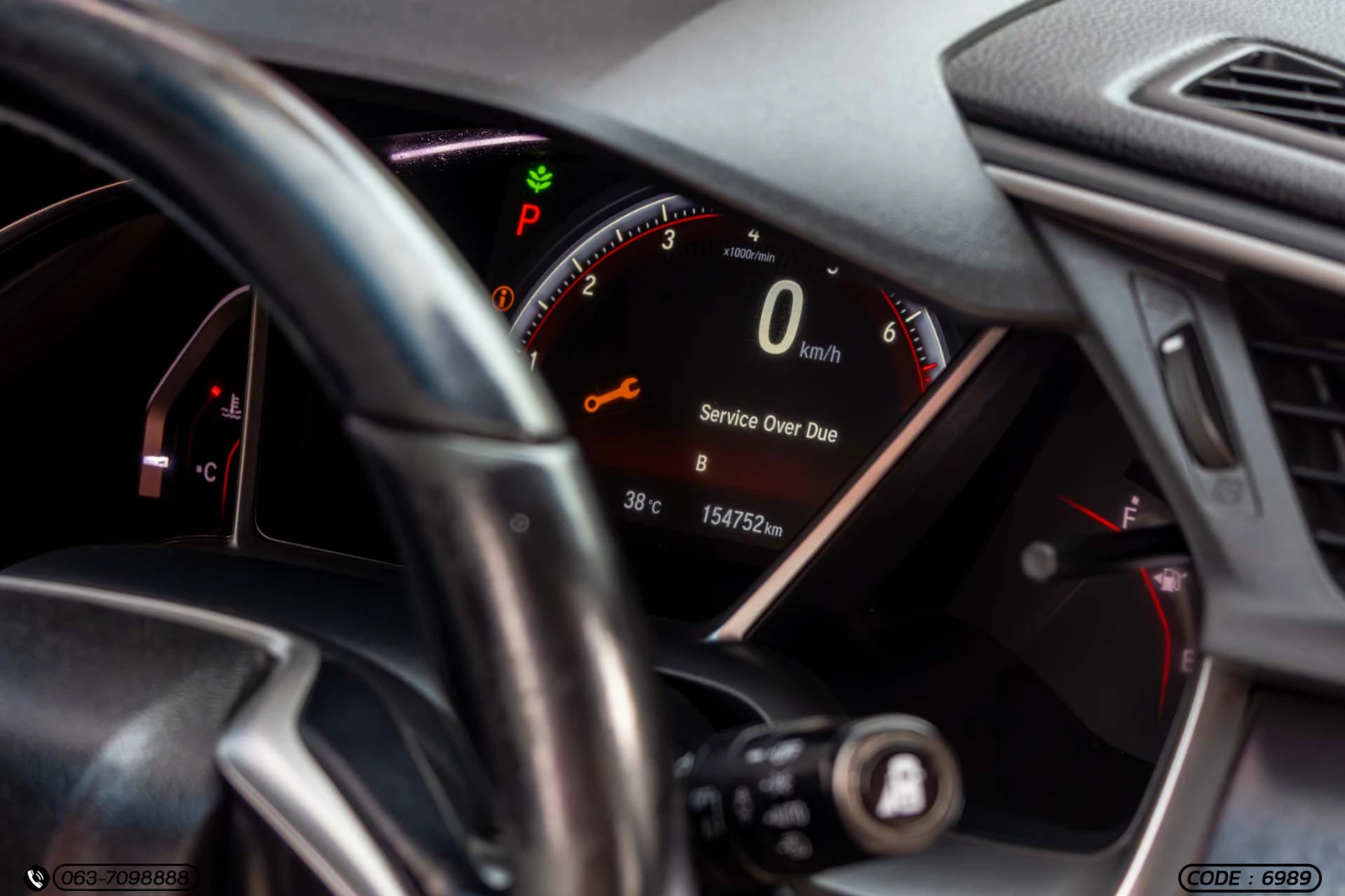 Honda CIVIC FC 1.5 TURBO RS (MY16) - ภาพย่อที่ 25