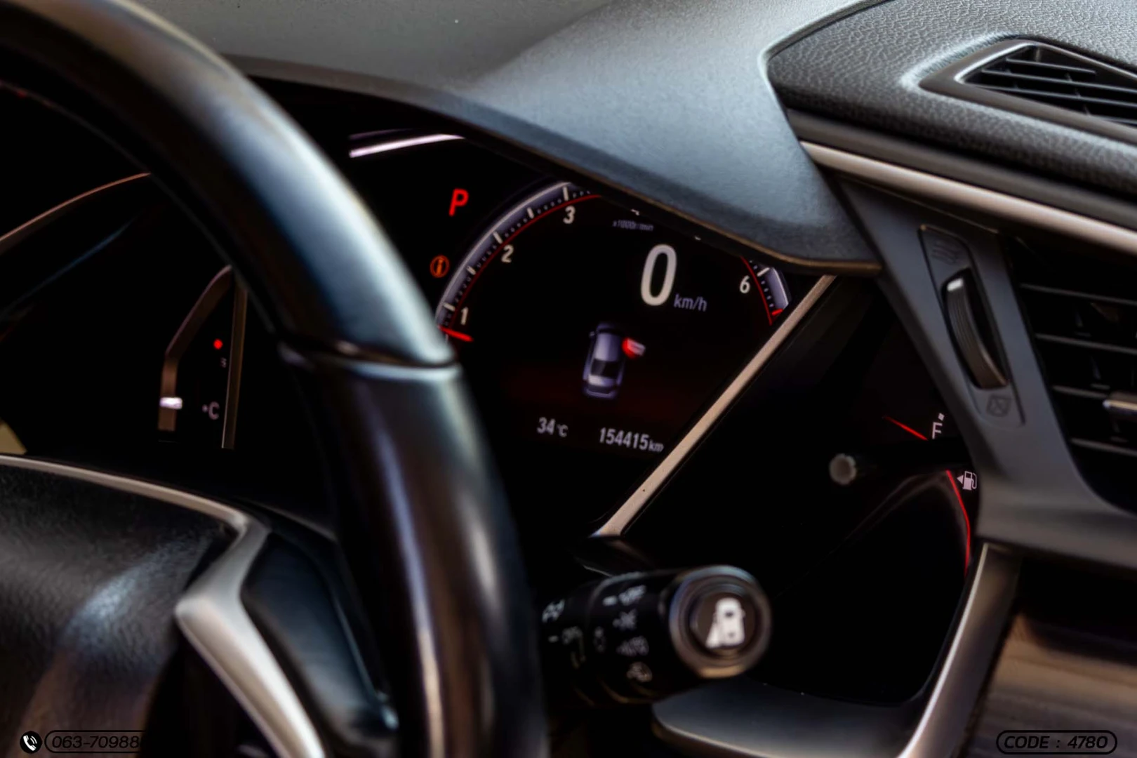 Honda CIVIC 1.5 TURBO RS (MY18) - ภาพย่อที่ 25