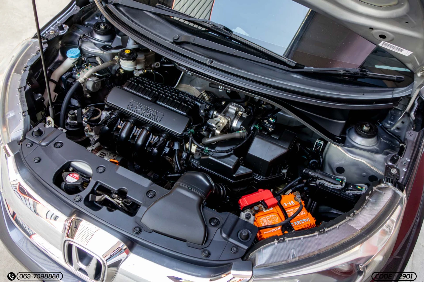 Honda BR-V 1.5 V - ภาพย่อที่ 25