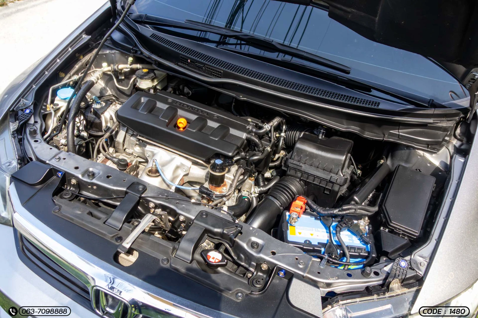 Honda CIVIC FB 1.8 E (MY12) - ภาพย่อที่ 25