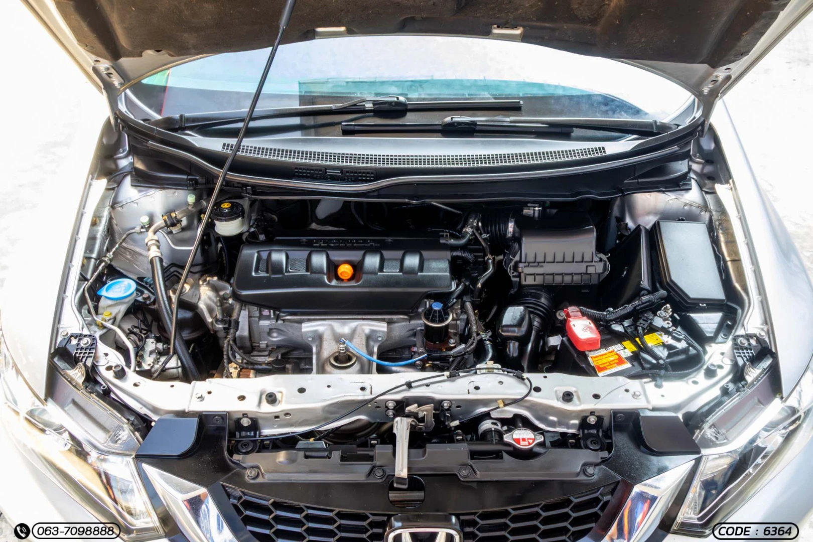 Honda CIVIC FB 1.8 E (NAVI) (MY12) - ภาพย่อที่ 25