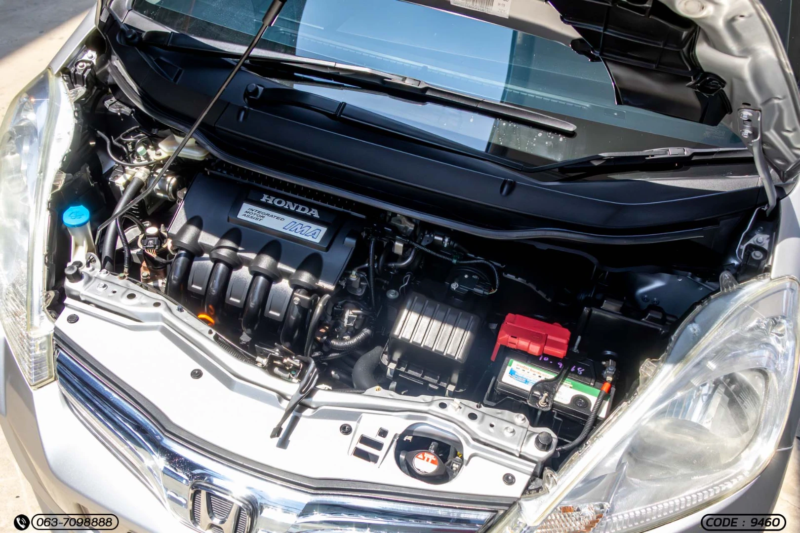 Honda JAZZ 1.3 HYBRID - ภาพย่อที่ 25