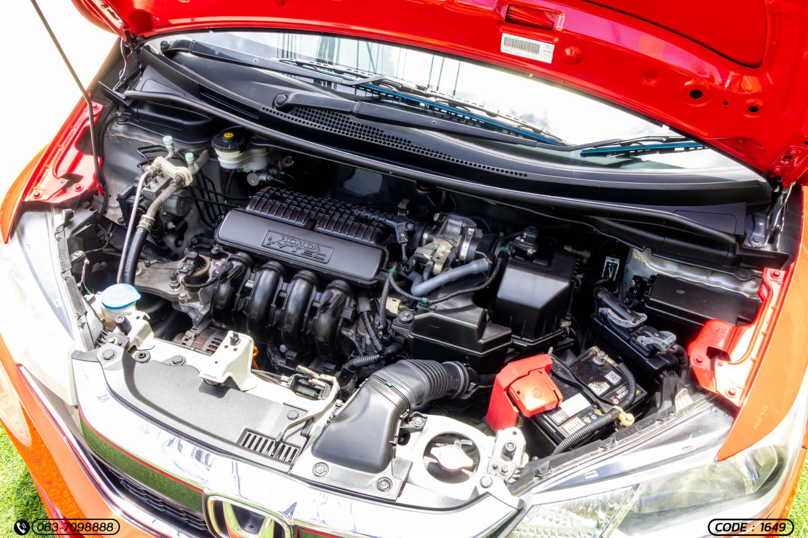 Honda JAZZ 1.5 V (MY14) (MNC) - ภาพย่อที่ 25