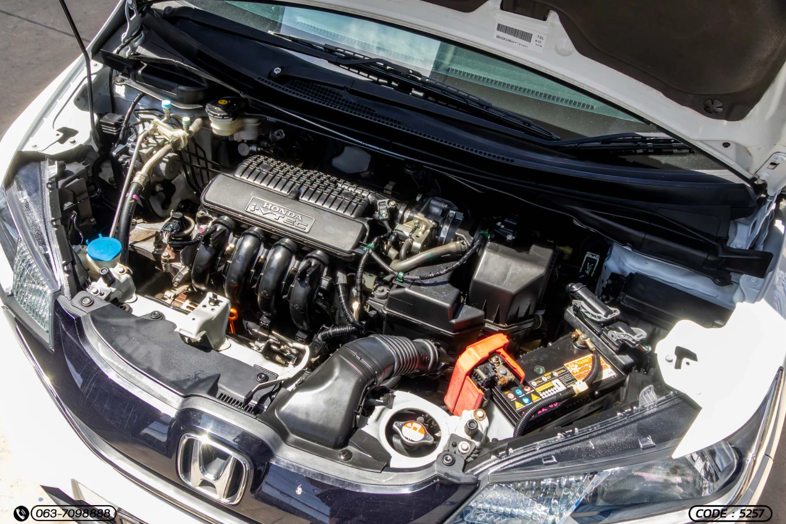 Honda JAZZ 1.5 SV (MY14) - ภาพย่อที่ 25