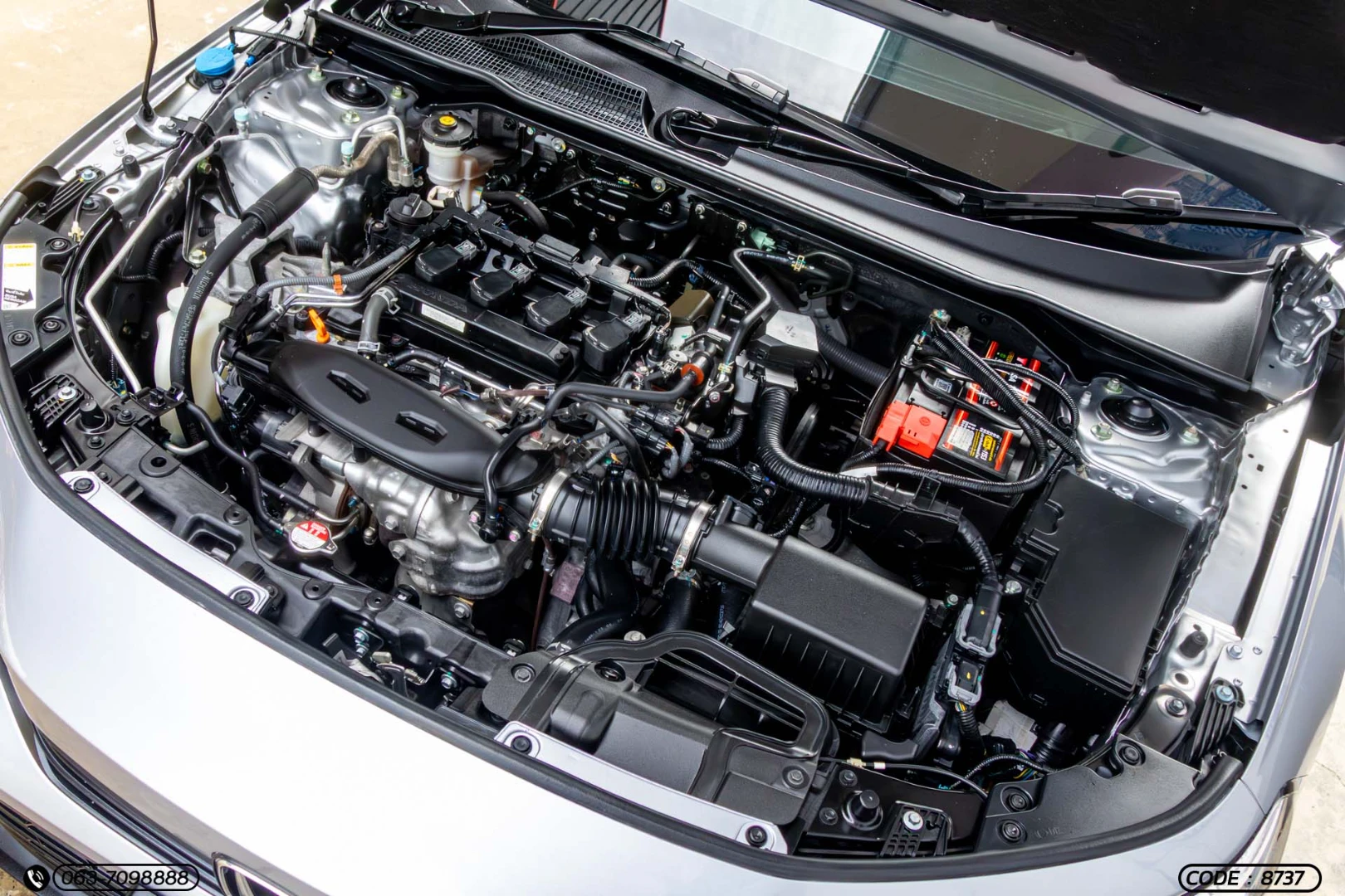 Honda CIVIC FE 1.5 TURBO EL (MY21) - ภาพย่อที่ 25