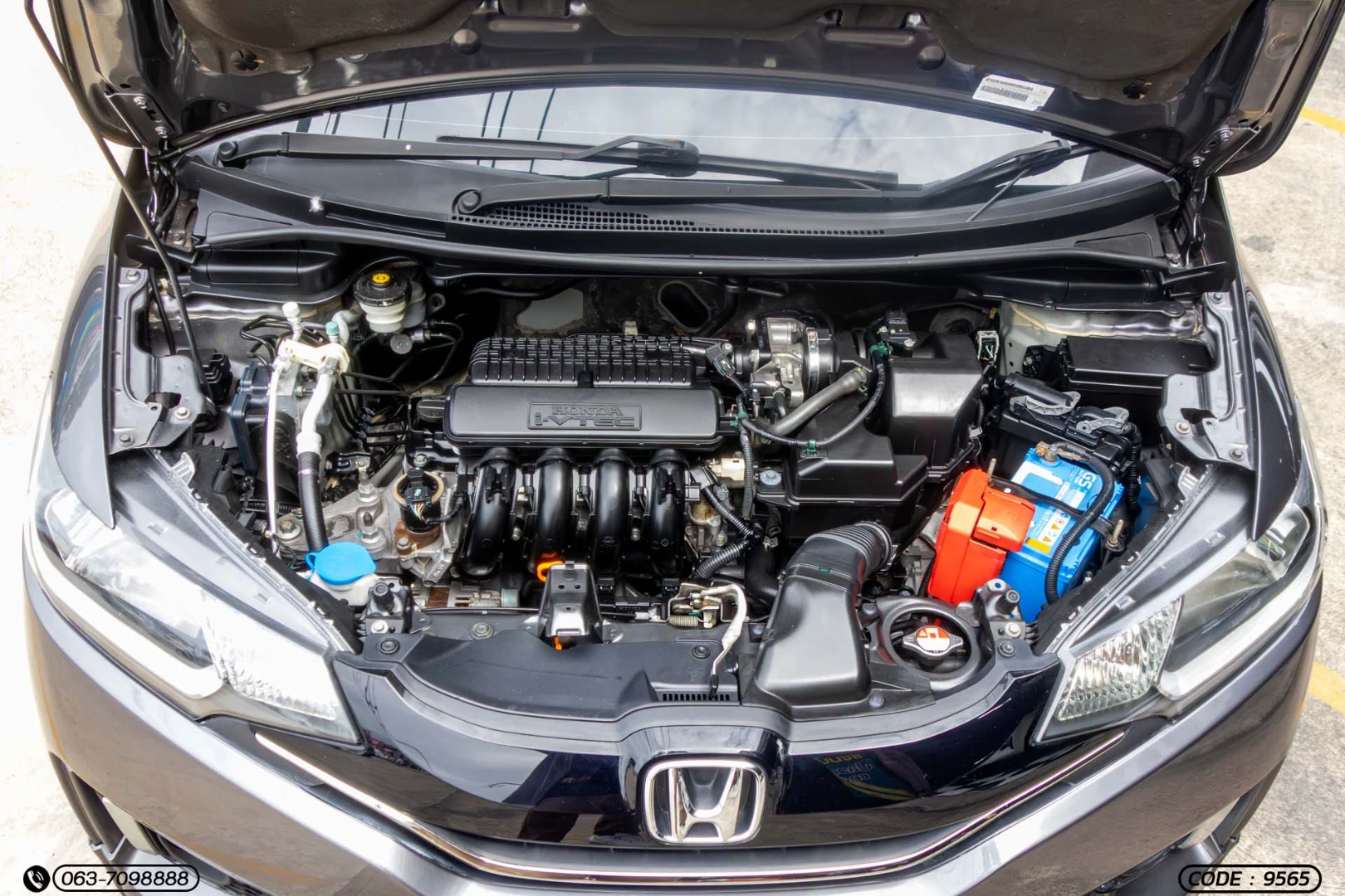 Honda JAZZ 1.5 V (MY14) - ภาพย่อที่ 25