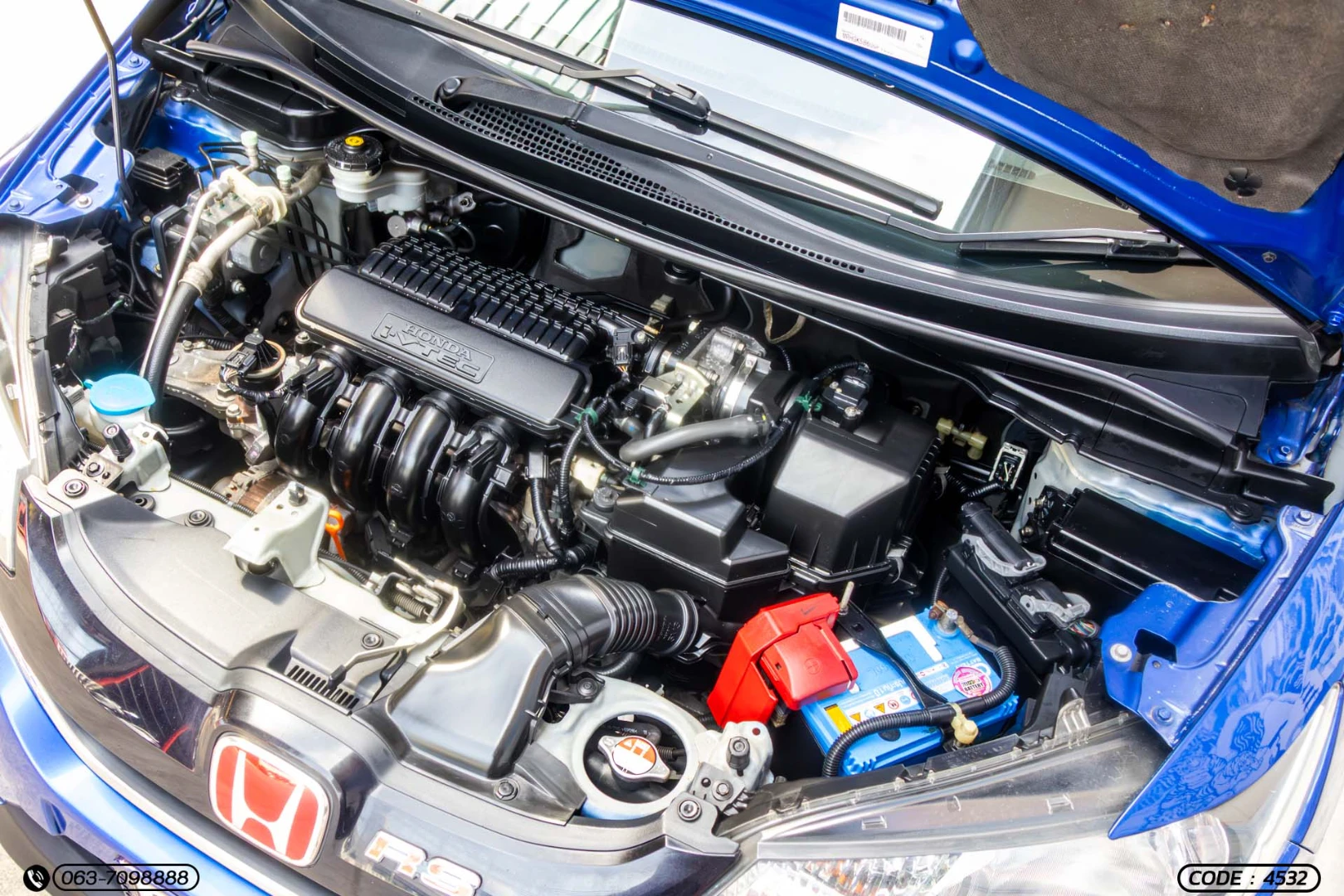 Honda JAZZ 1.5 SV (MY14) - ภาพย่อที่ 25