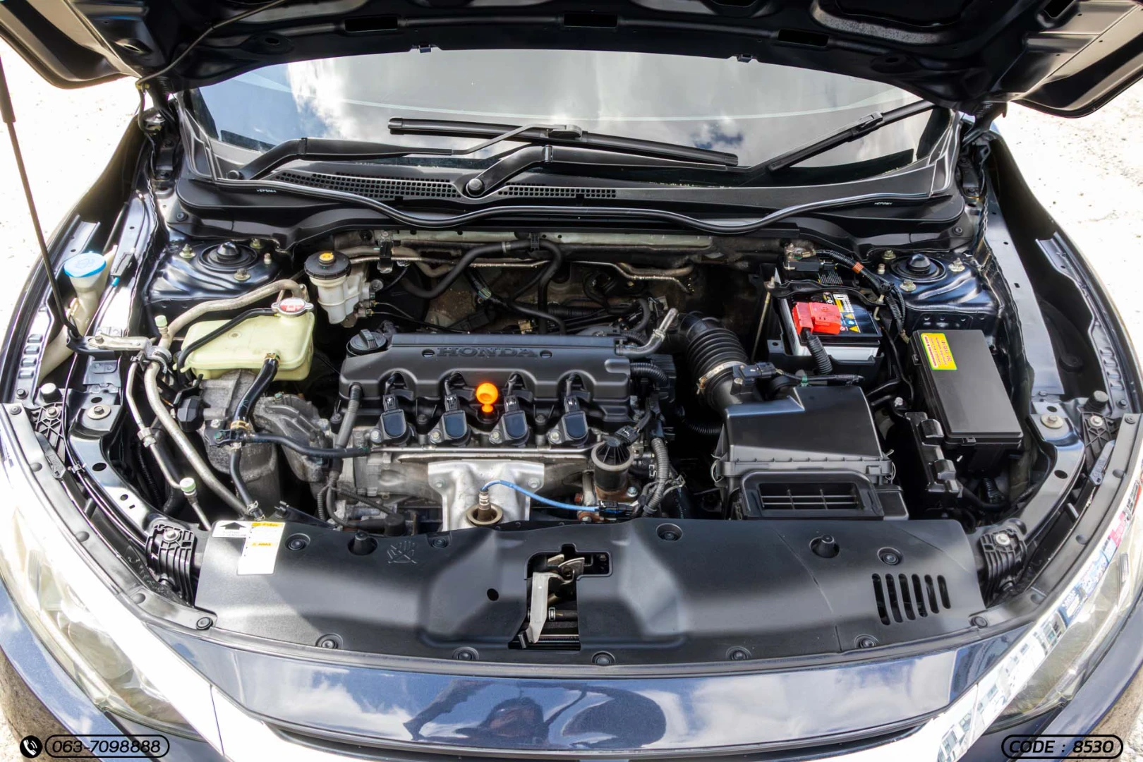 Honda CIVIC FC 1.8 EL (MY16) - ภาพย่อที่ 25