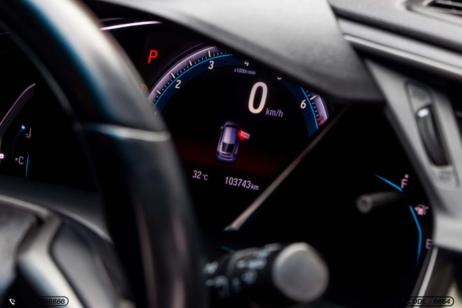 Honda CIVIC FK 1.5 TURBO (HATCHBACK) (MY16) - ภาพย่อที่ 26