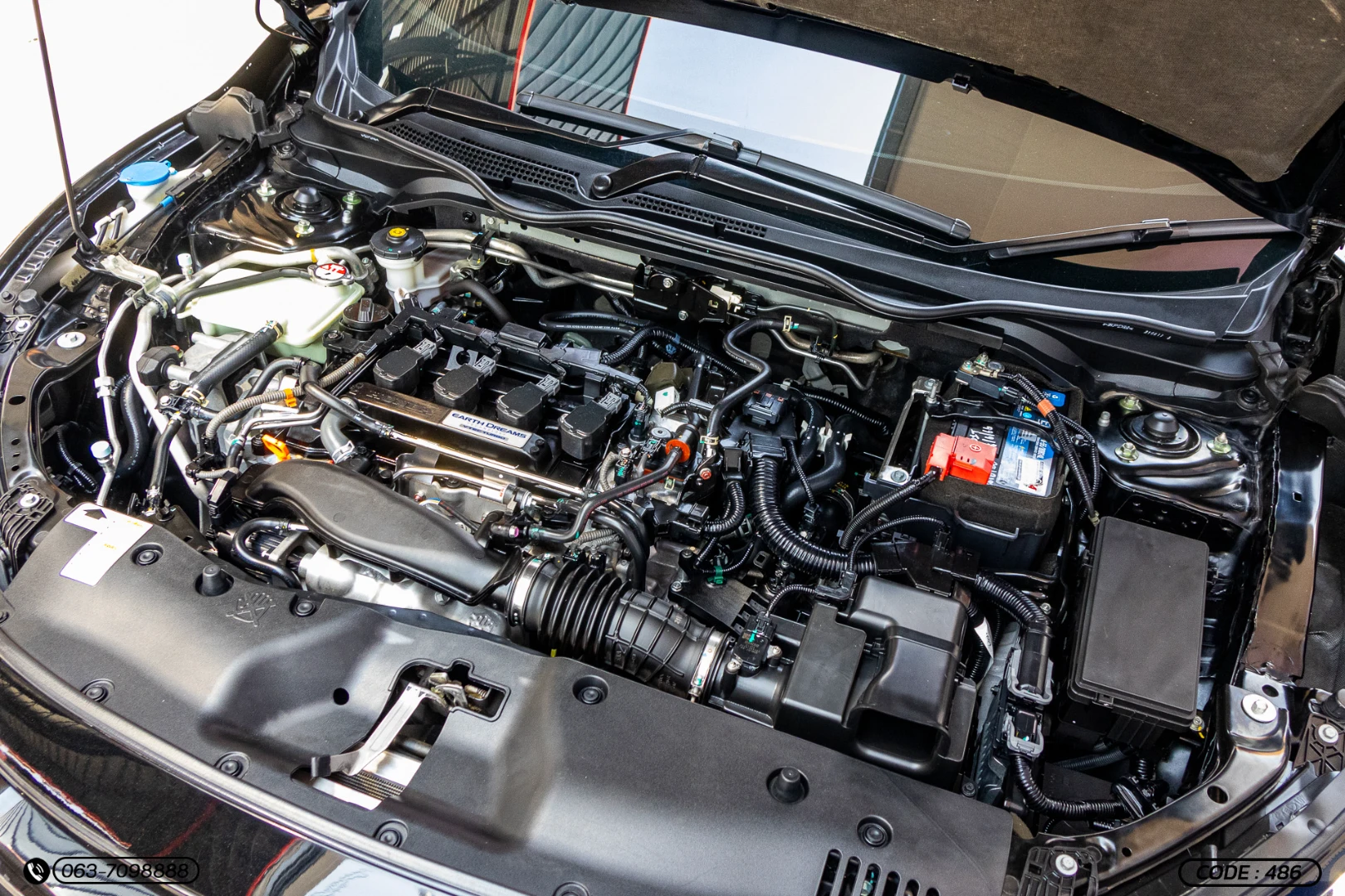 Honda CIVIC FK 1.5 TURBO RS (HATCHBACK) (MY19) - ภาพย่อที่ 24