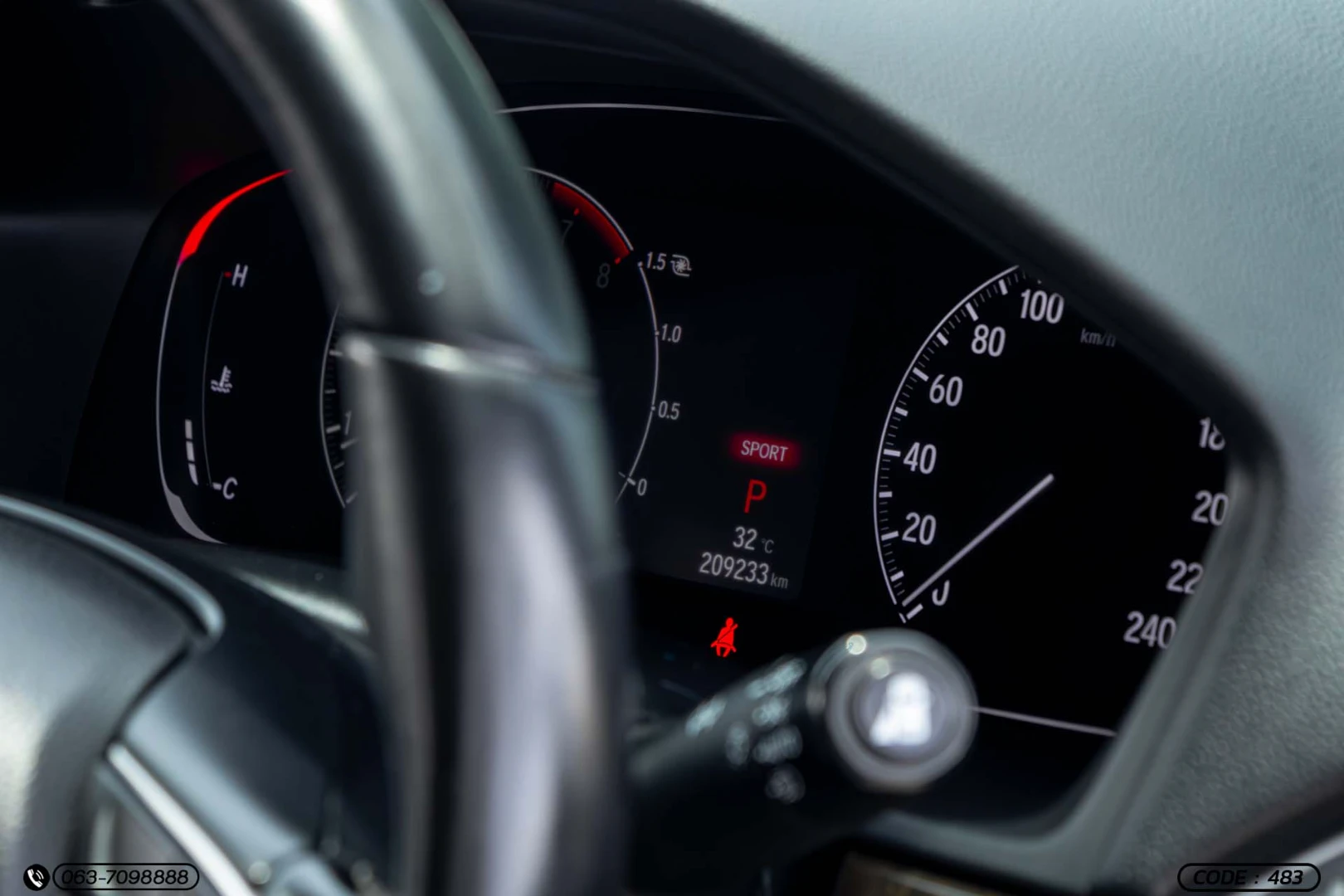 Honda ACCORD 1.5 TURBO EL (MY19) - ภาพย่อที่ 26