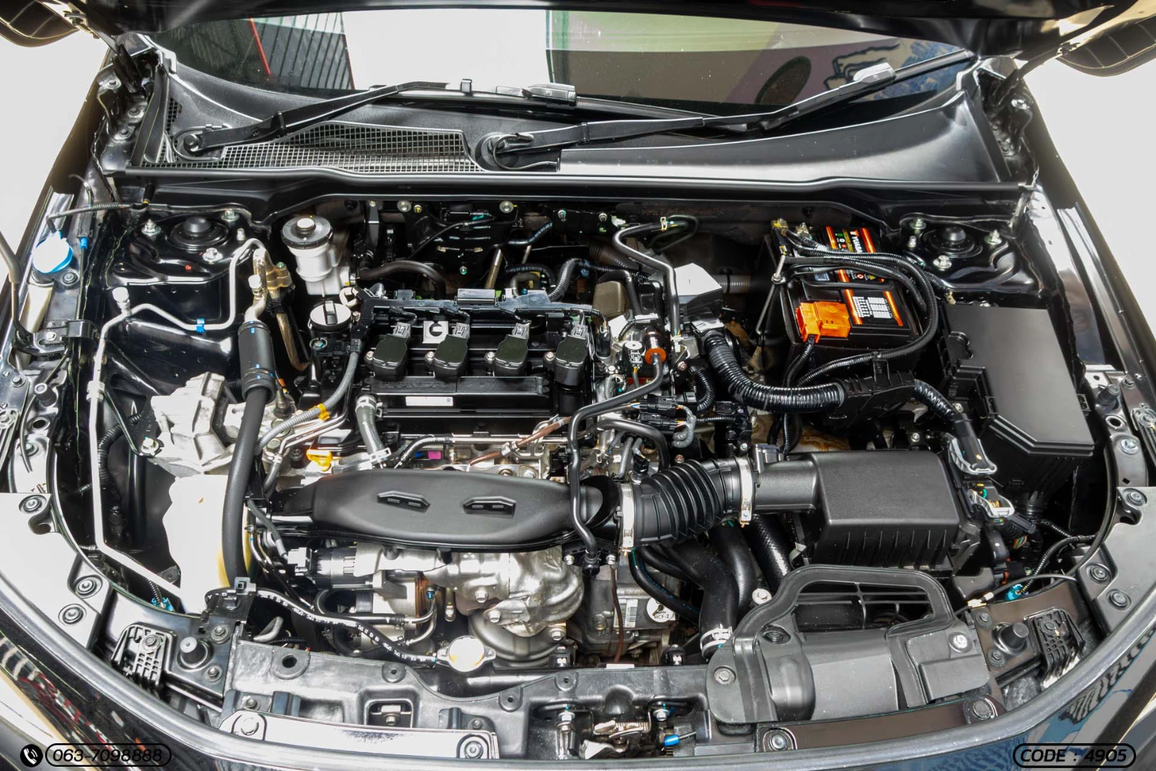 Honda CIVIC FE 1.5 TURBO EL (MY21) - ภาพย่อที่ 26