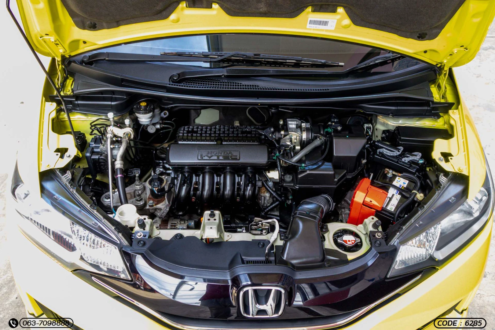 Honda JAZZ 1.5 SV+ (MY14) - ภาพย่อที่ 26