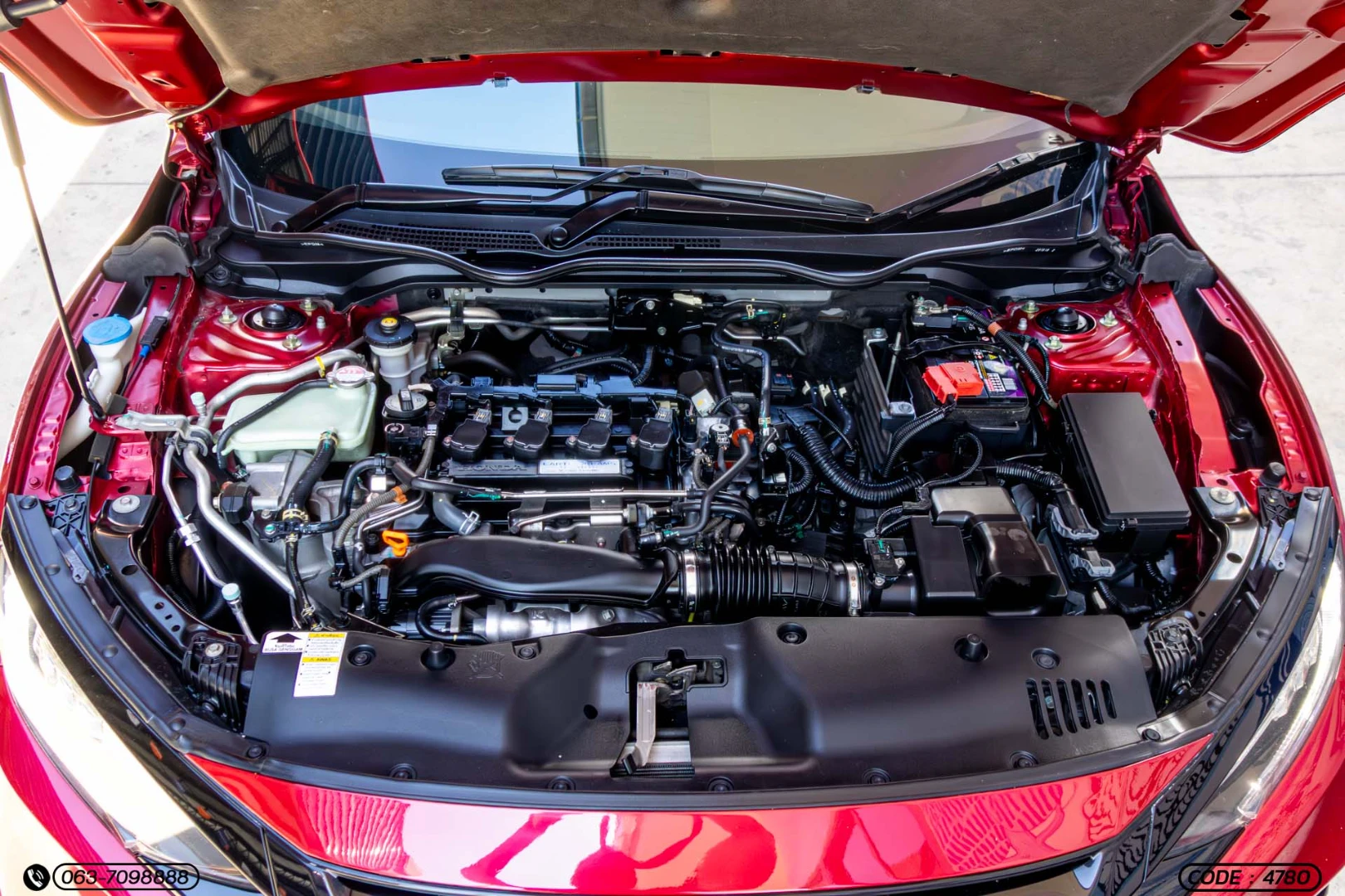 Honda CIVIC 1.5 TURBO RS (MY18) - ภาพย่อที่ 26