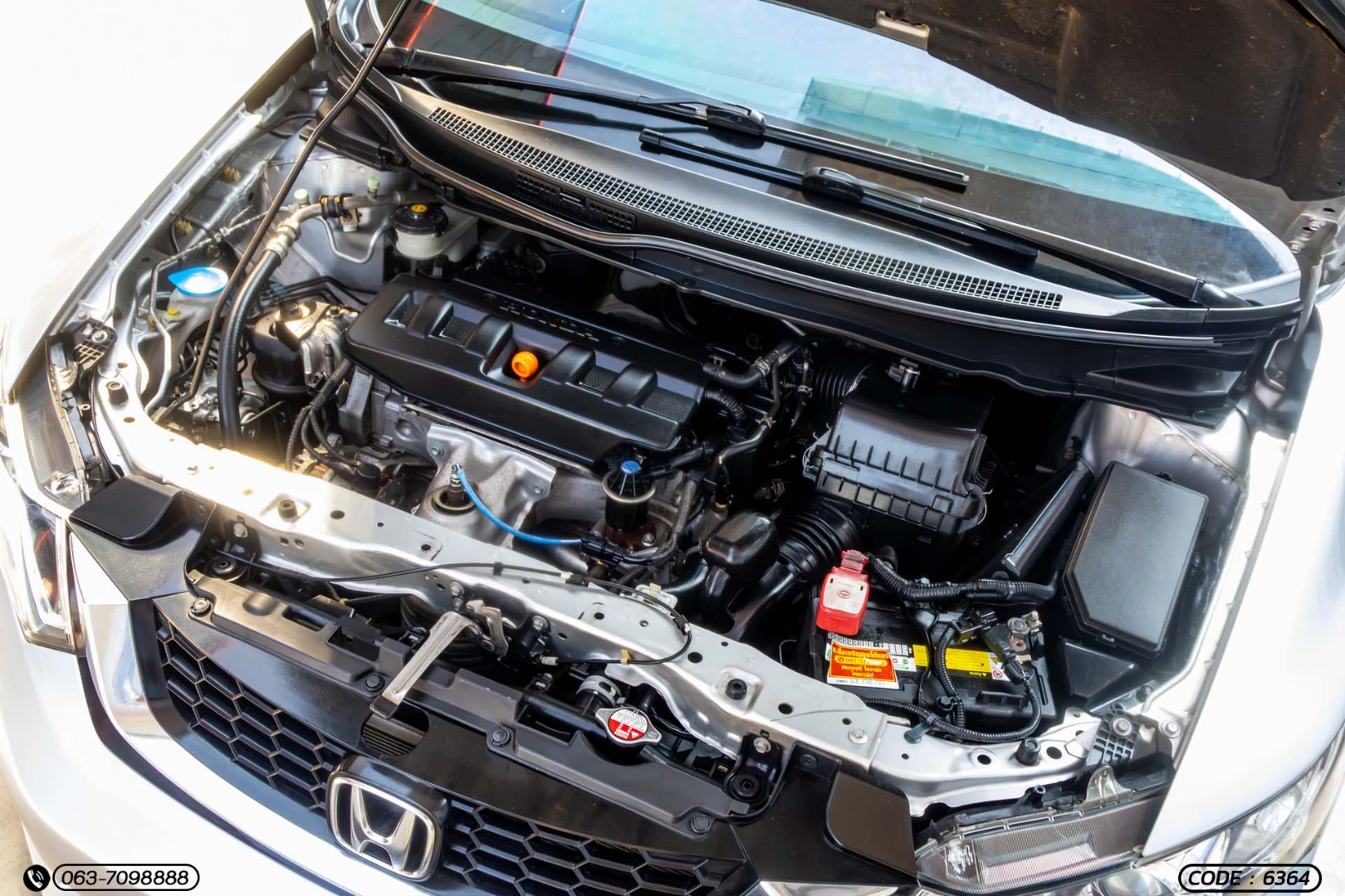 Honda CIVIC FB 1.8 E (NAVI) (MY12) - ภาพย่อที่ 26