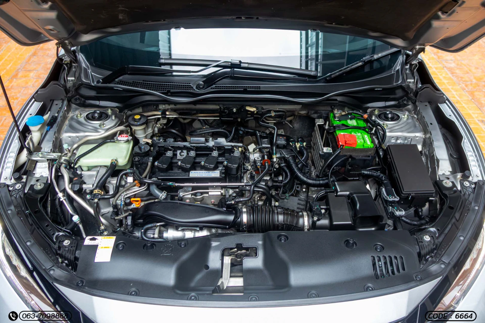 Honda CIVIC FK 1.5 TURBO (HATCHBACK) (MY16) - ภาพย่อที่ 27