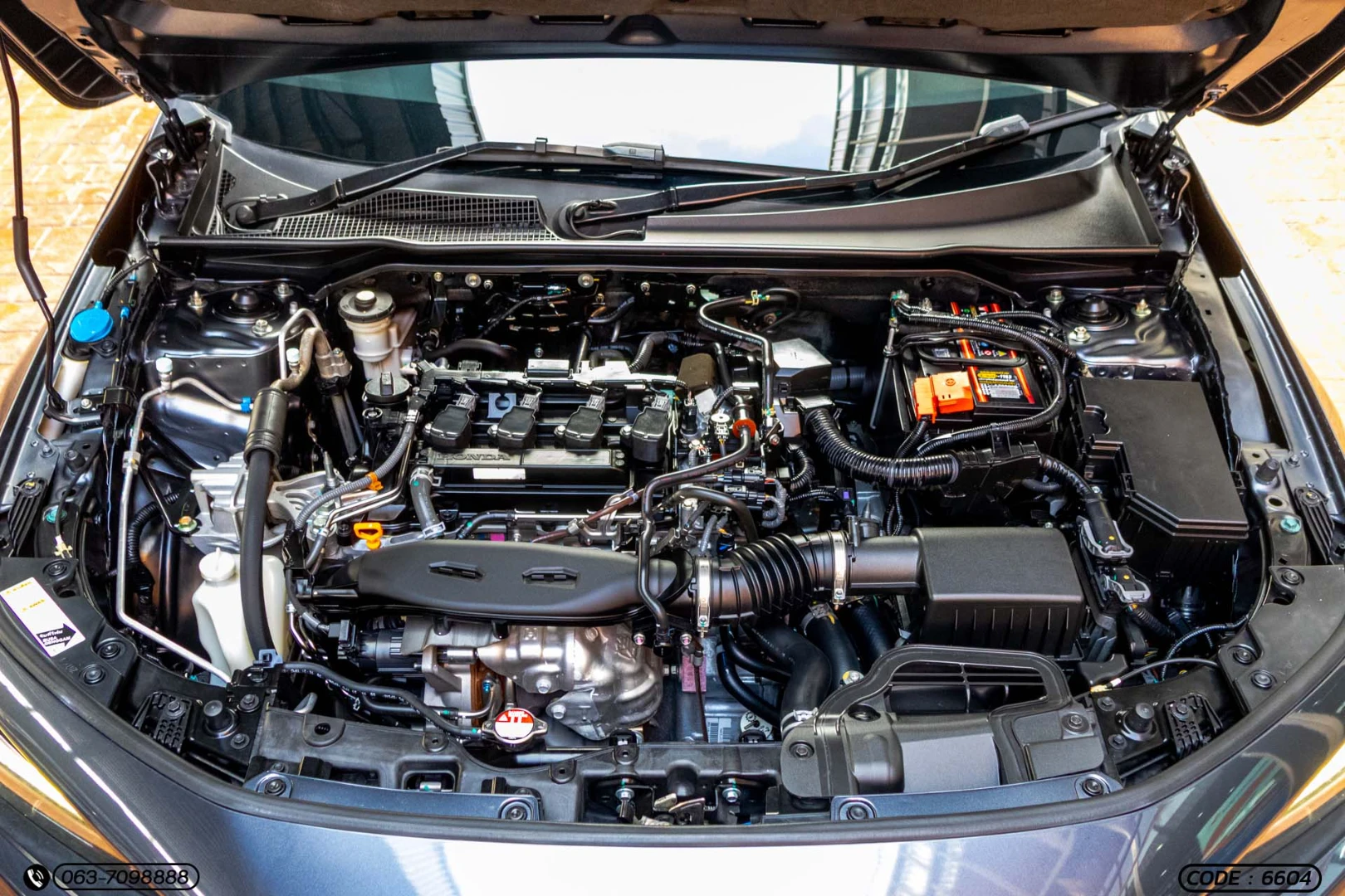 Honda CIVIC FE 1.5 TURBO EL (MY21) - ภาพย่อที่ 27