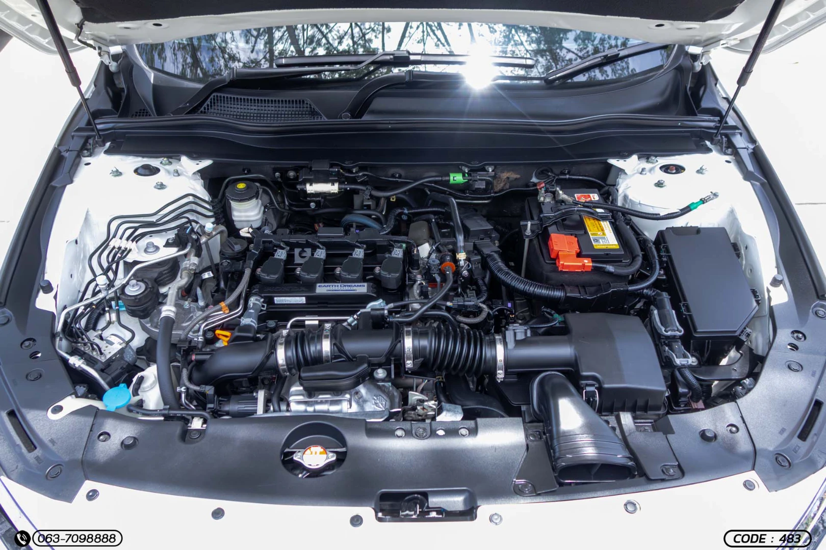 Honda ACCORD 1.5 TURBO EL (MY19) - ภาพย่อที่ 27