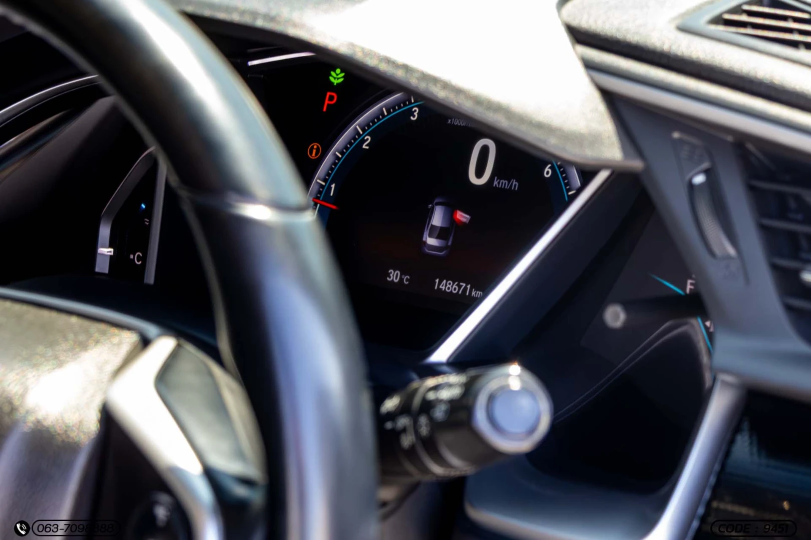 Honda CIVIC 1.8 EL (MY18) - ภาพย่อที่ 27