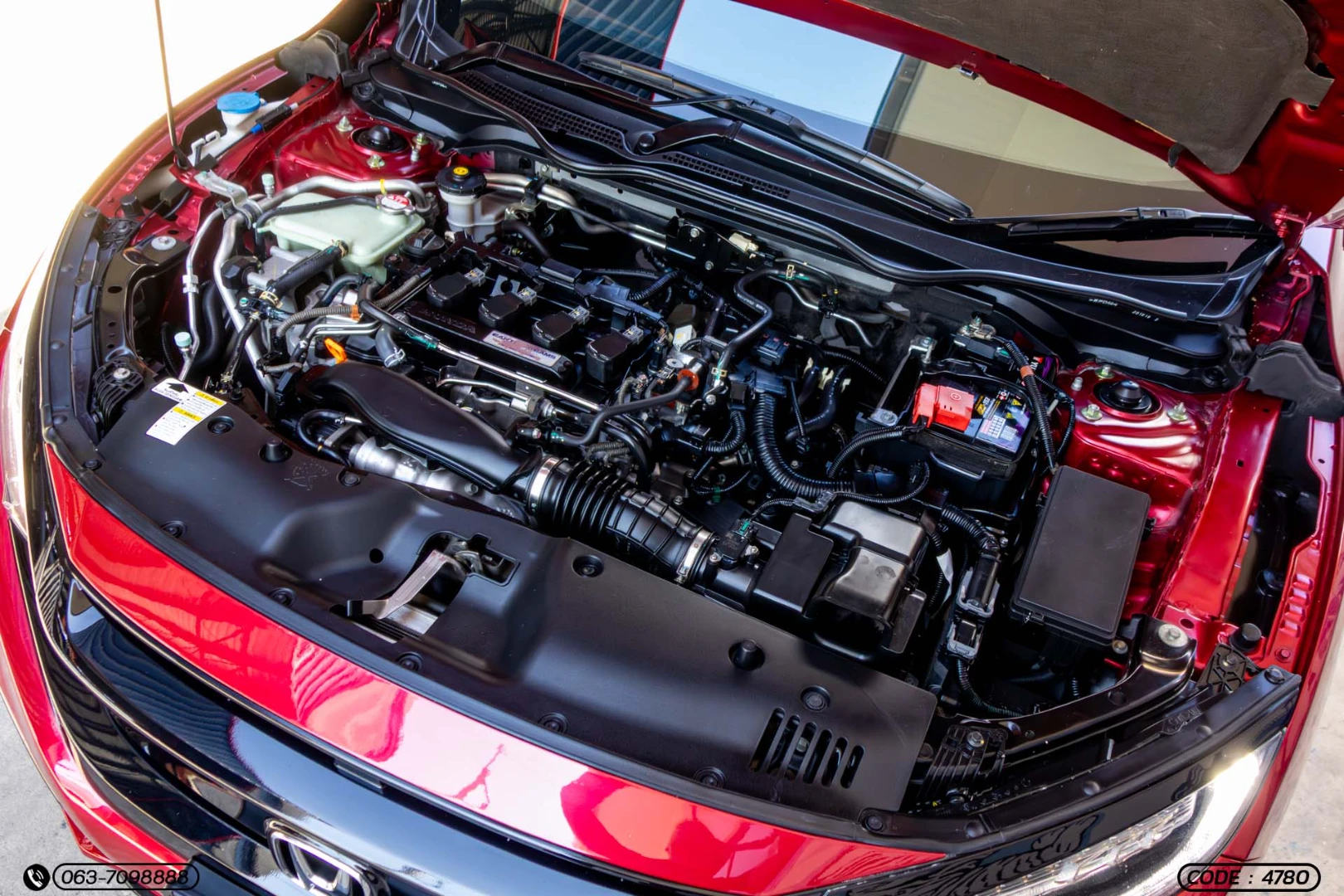 Honda CIVIC 1.5 TURBO RS (MY18) - ภาพย่อที่ 27