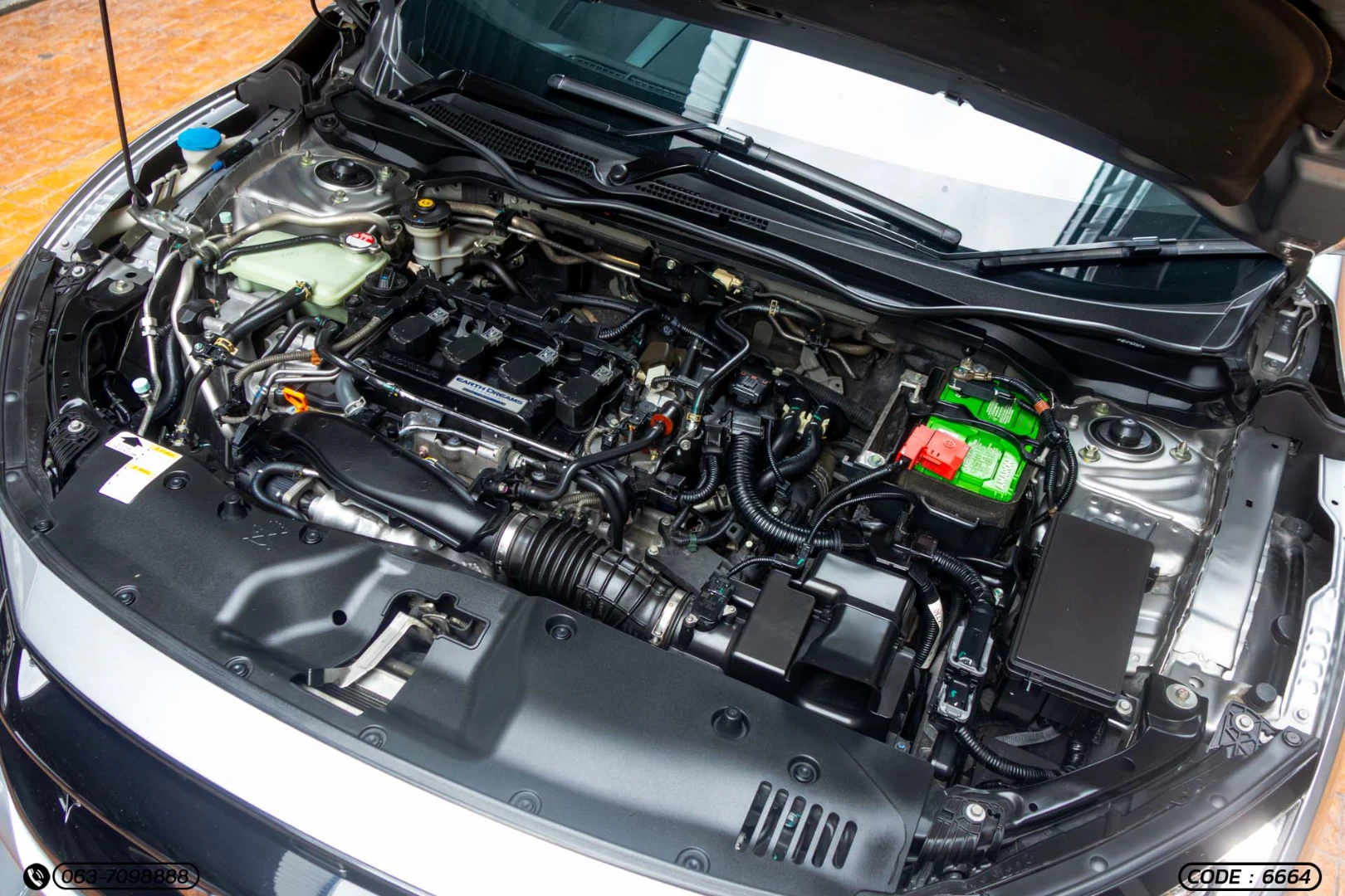 Honda CIVIC FK 1.5 TURBO (HATCHBACK) (MY16) - ภาพย่อที่ 28