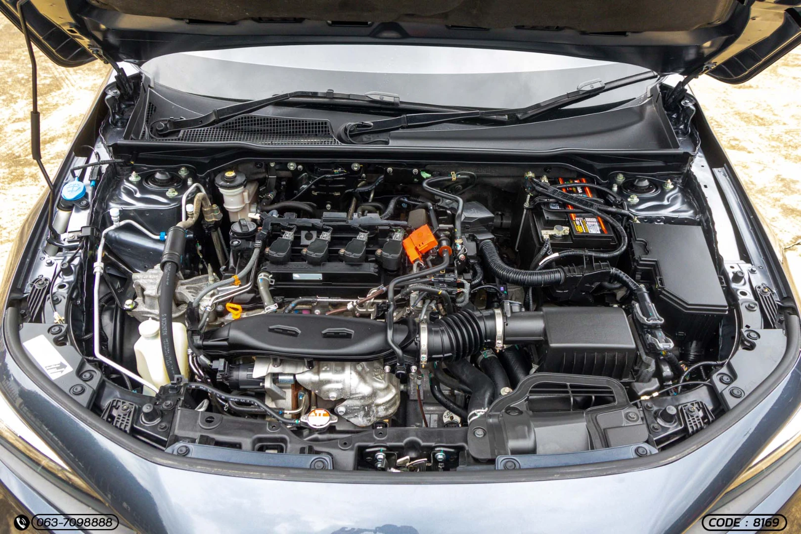 Honda CIVIC FE 1.5 TURBO EL (MY21) - ภาพย่อที่ 25