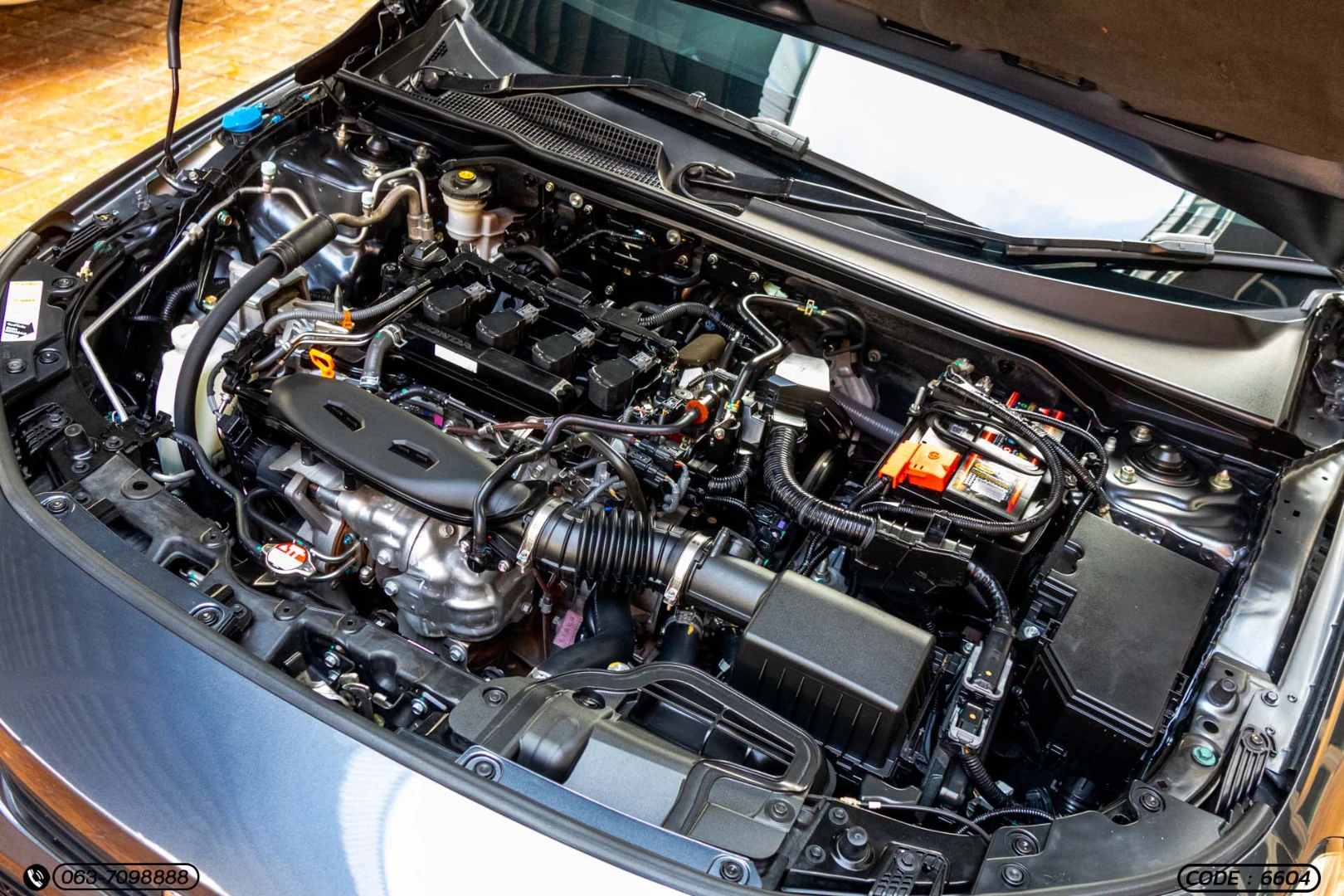 Honda CIVIC FE 1.5 TURBO EL (MY21) - ภาพย่อที่ 28