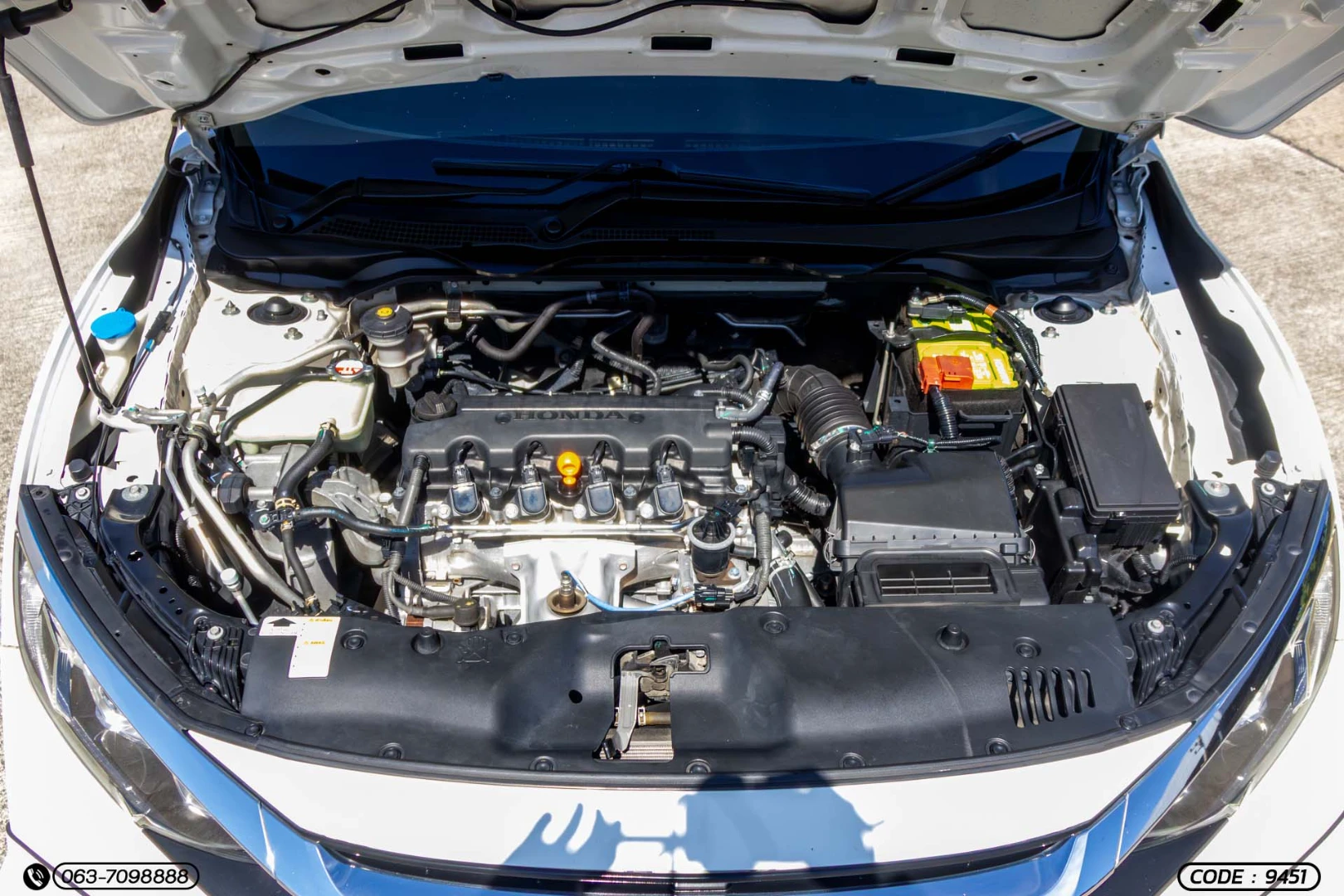 Honda CIVIC 1.8 EL (MY18) - ภาพย่อที่ 28