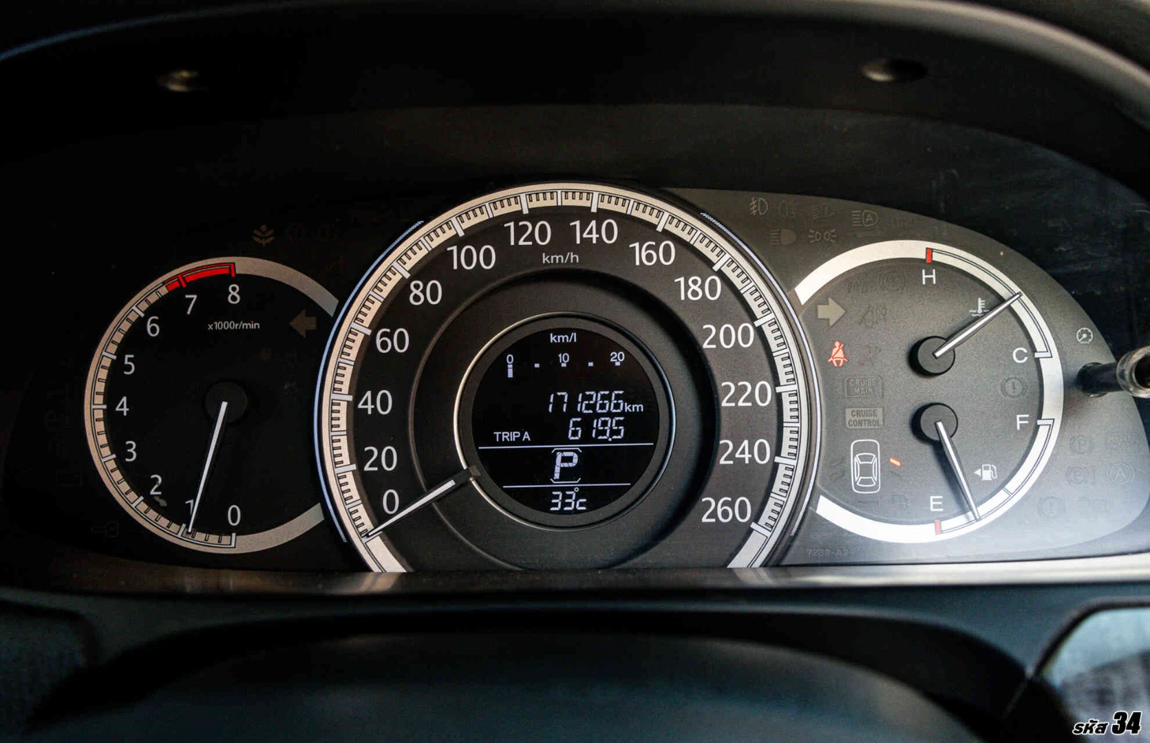 Honda ACCORD 2.0 EL (MY13) - ภาพย่อที่ 24