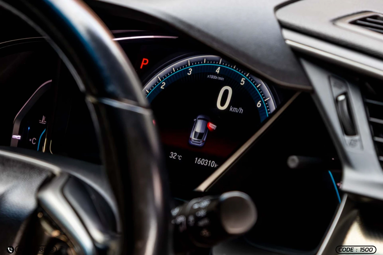 Honda CIVIC FK 1.5 TURBO (HATCHBACK) (MY16) - ภาพย่อที่ 27